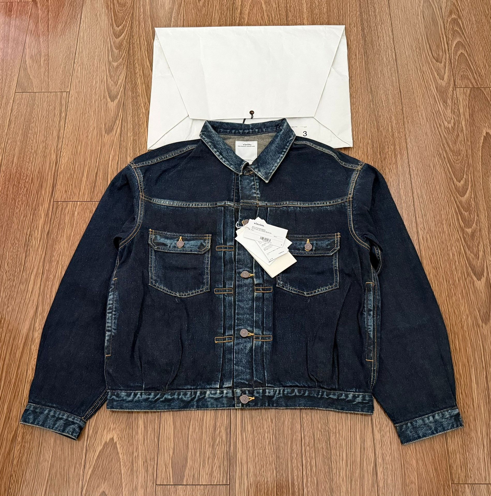 Visvim VISVIM SS 101XX DMGD MUD OD Jacket Size US L / EU 52-54 / 3 - 1 Thumbnail