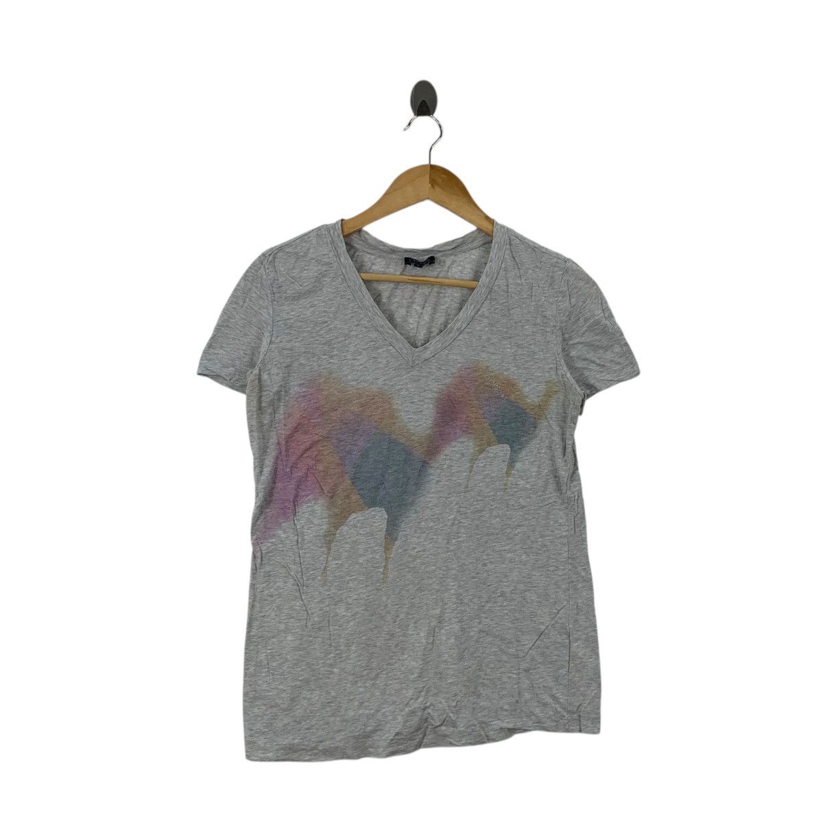 Escada ESCADA PARIS SPORT Collection Artwork Illustration Tee Size S / US 4 / IT 40 - 3 Thumbnail