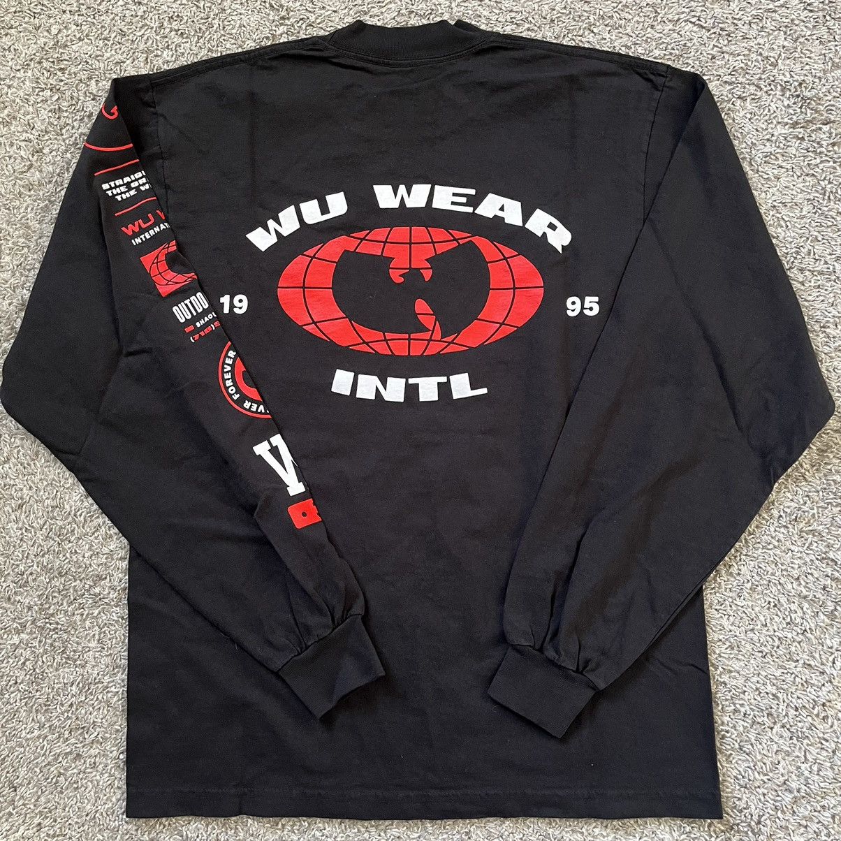 Wu-Tang Clan 🔴Wu-Wear Shirt Size Small Longsleeves Wu-Tang International Size US S / EU 44-46 / 1 - 1 Thumbnail