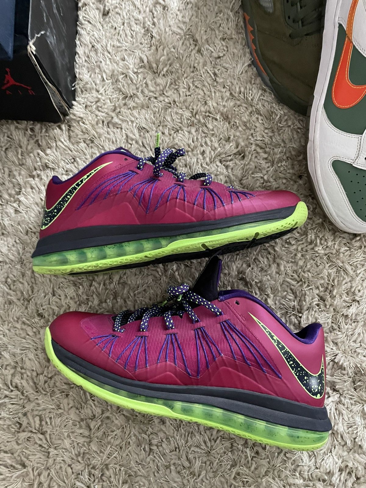 Nike Nike Air Max Lebron 10 LeBroncurial Size US 10.5 / EU 43-44 - 2 Thumbnail