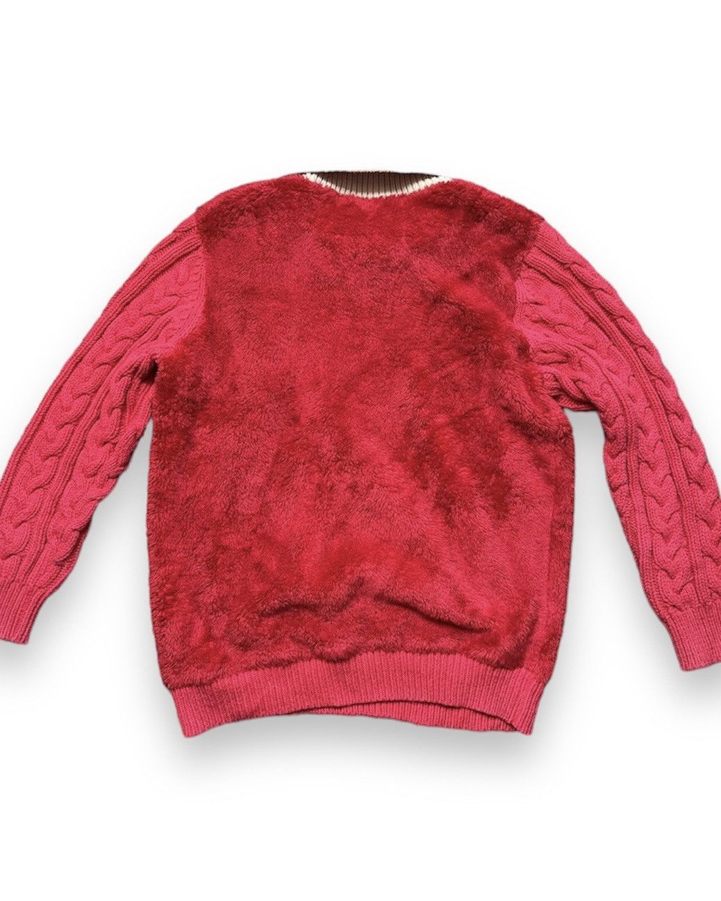 Undercover × Uniqlo Undercover X Uniqlo Sweater Rare Red Colour Size US M / EU 48-50 / 2 - 2 Thumbnail