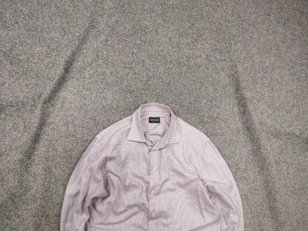 Giorgio Armani Designer Structure Dress Long sleeve Shirt