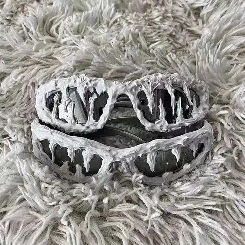 Granted Sweater Company Epoxy handmade custom avant-garde sunglasses Size ONE SIZE - 2 Thumbnail