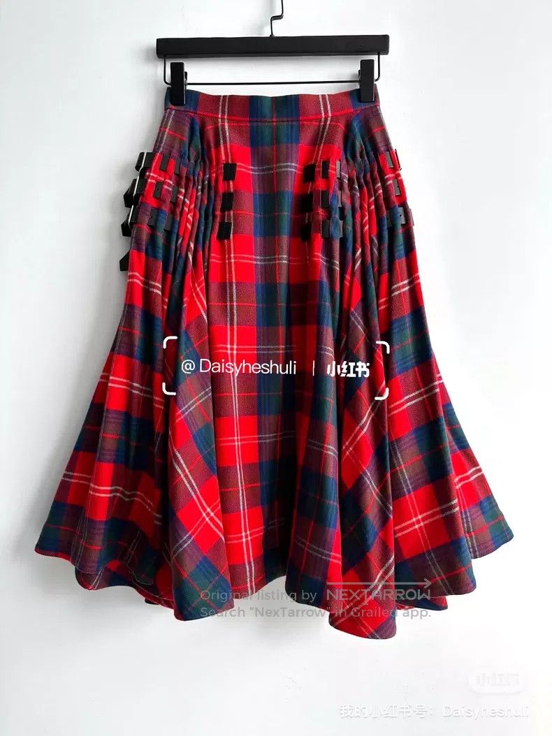 Comme des Garcons Comme Des Garcons size XS Drawstring half-skirt Size 24" / US 00 / IT 34 - 2 Thumbnail