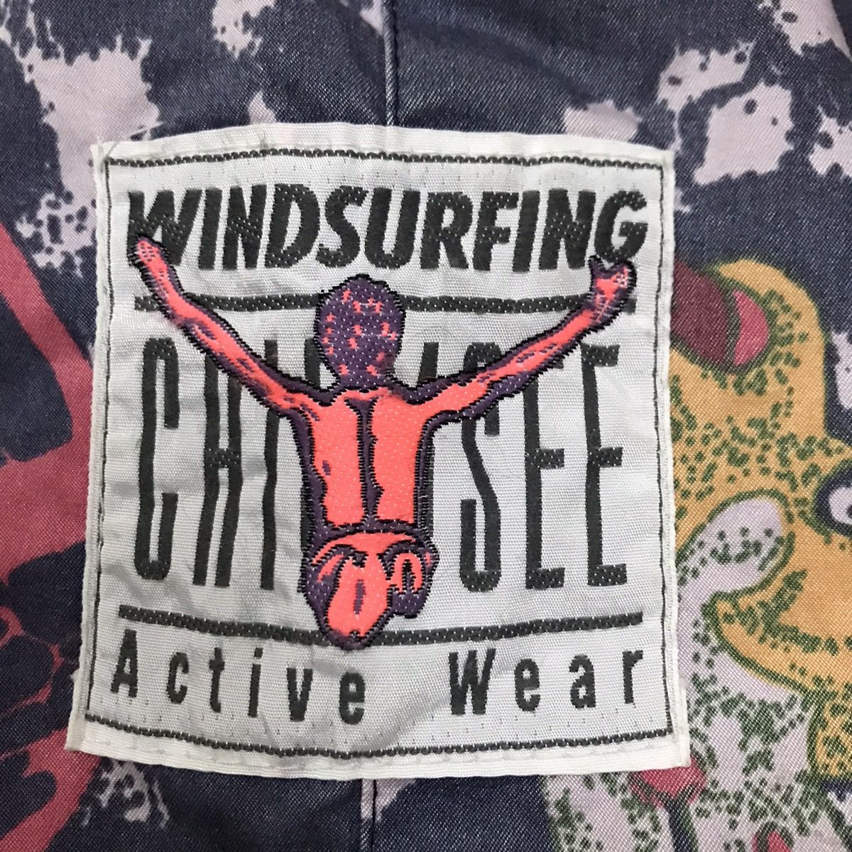 Vintage Vintage Chiemsee Windsurfing Native Pullover Jacket Hoodie Size US XL / EU 56 / 4 - 10 Thumbnail