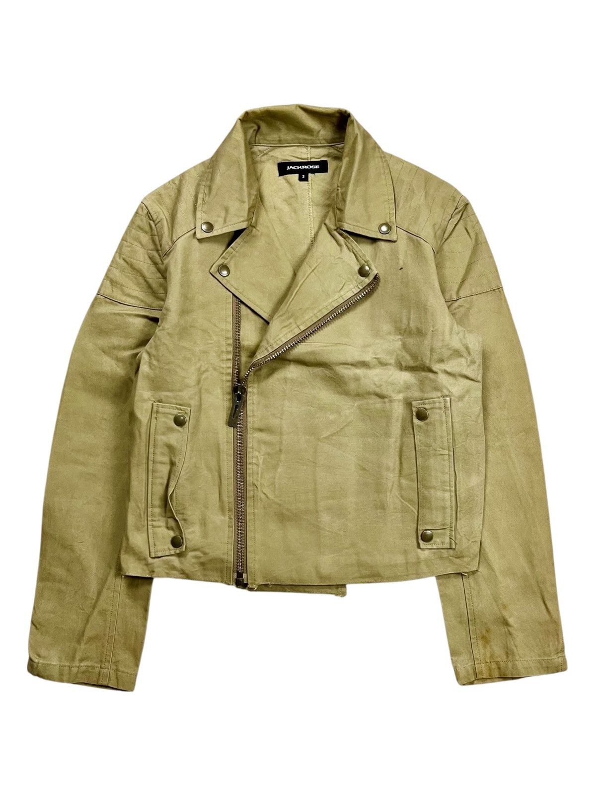JACKROSE 2000s Jackrose - Apocalypse Style Rider Jacket Size US M / EU 48-50 / 2 - 1 Thumbnail