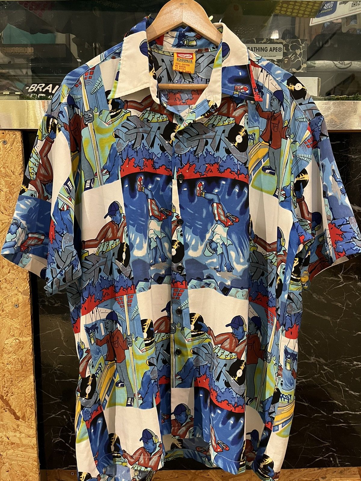 Ecko Unltd. Ecko Unltd Shirt Size US XL / EU 56 / 4 - 1 Thumbnail