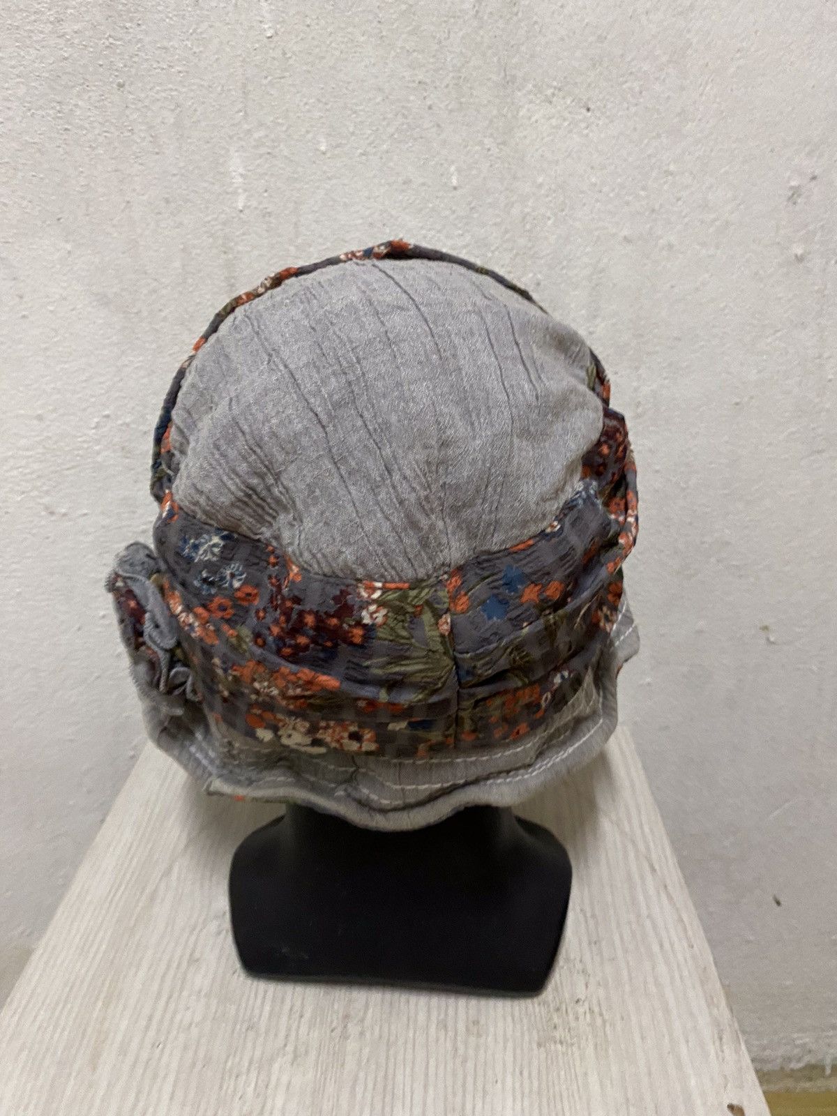 Japanese Brand Japanese Brand Flower Bucket Hat Size ONE SIZE - 4 Thumbnail
