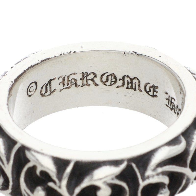 Chrome Hearts Chrome Hearts Eternity Vine Band Silver Ring Size ONE SIZE - 3 Thumbnail