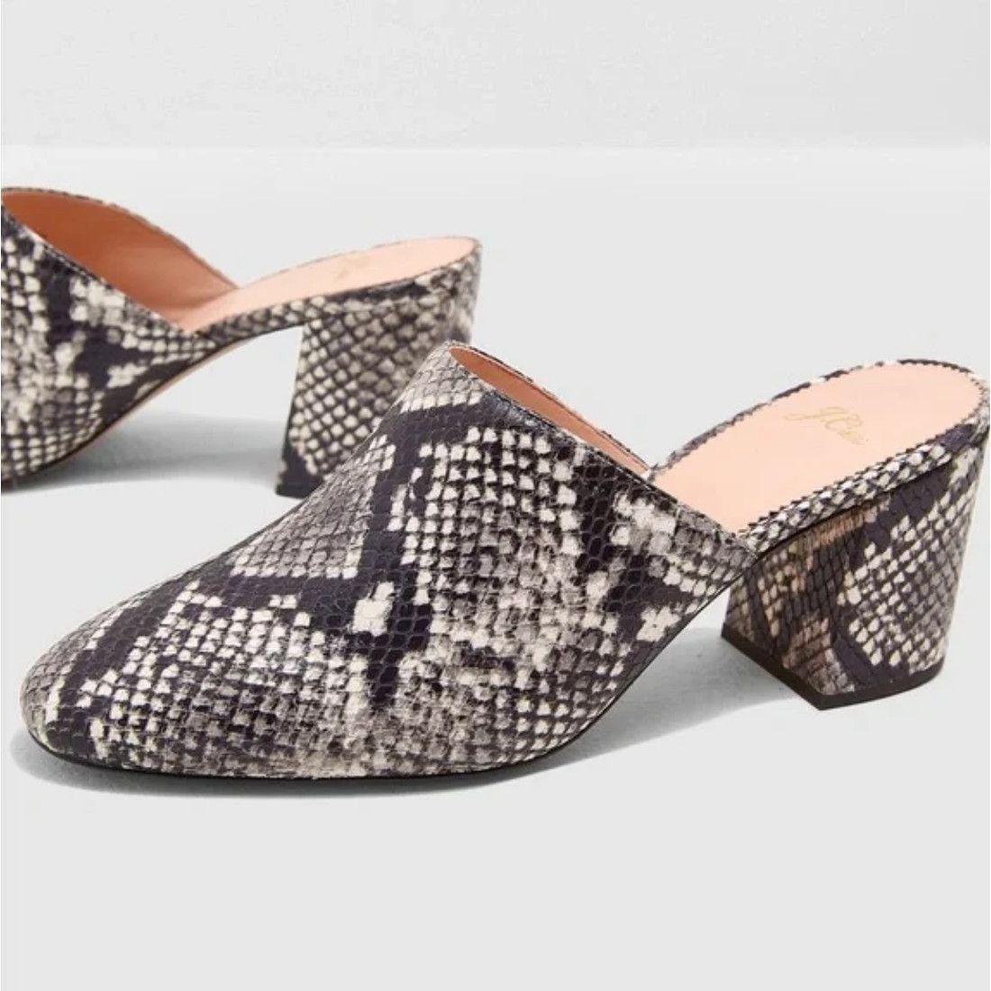 J crew clearance sophia mules