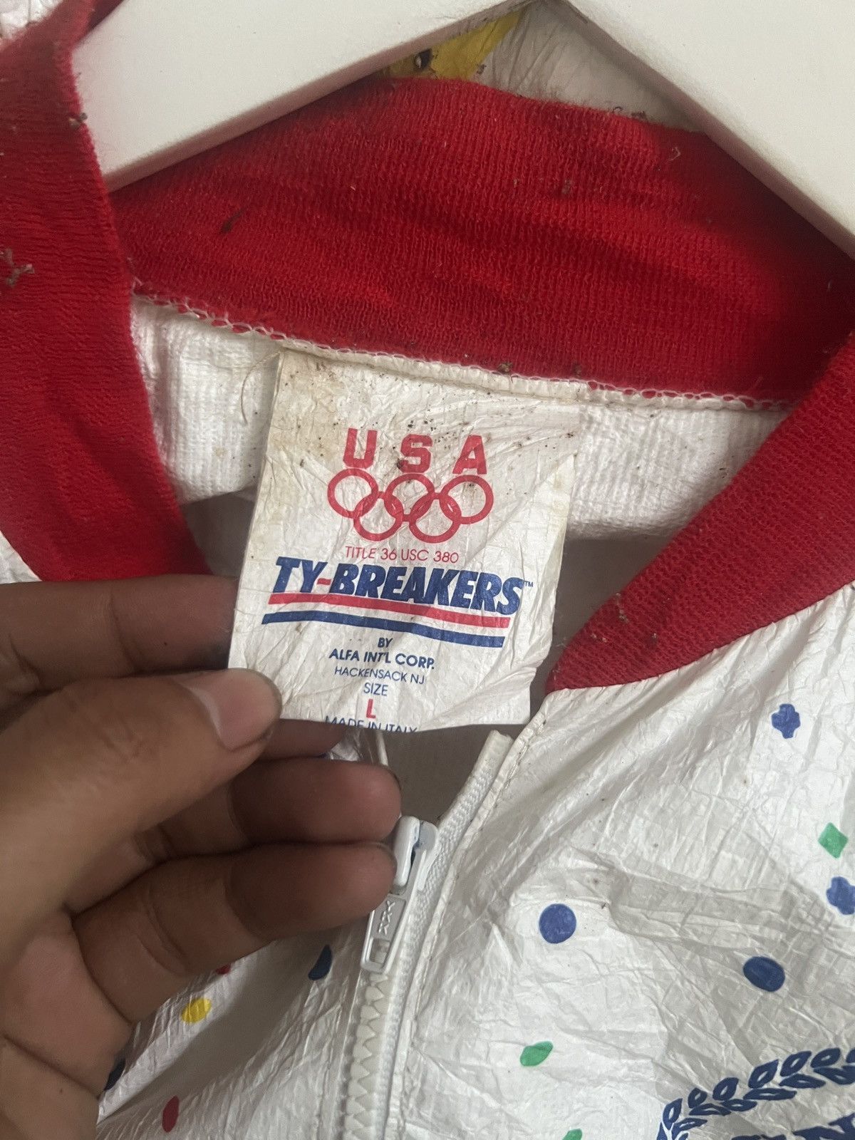 USA Olympics × Vintage Vintage 1988 USA Seoul Olympic Size US L / EU 52-54 / 3 - 7 Thumbnail
