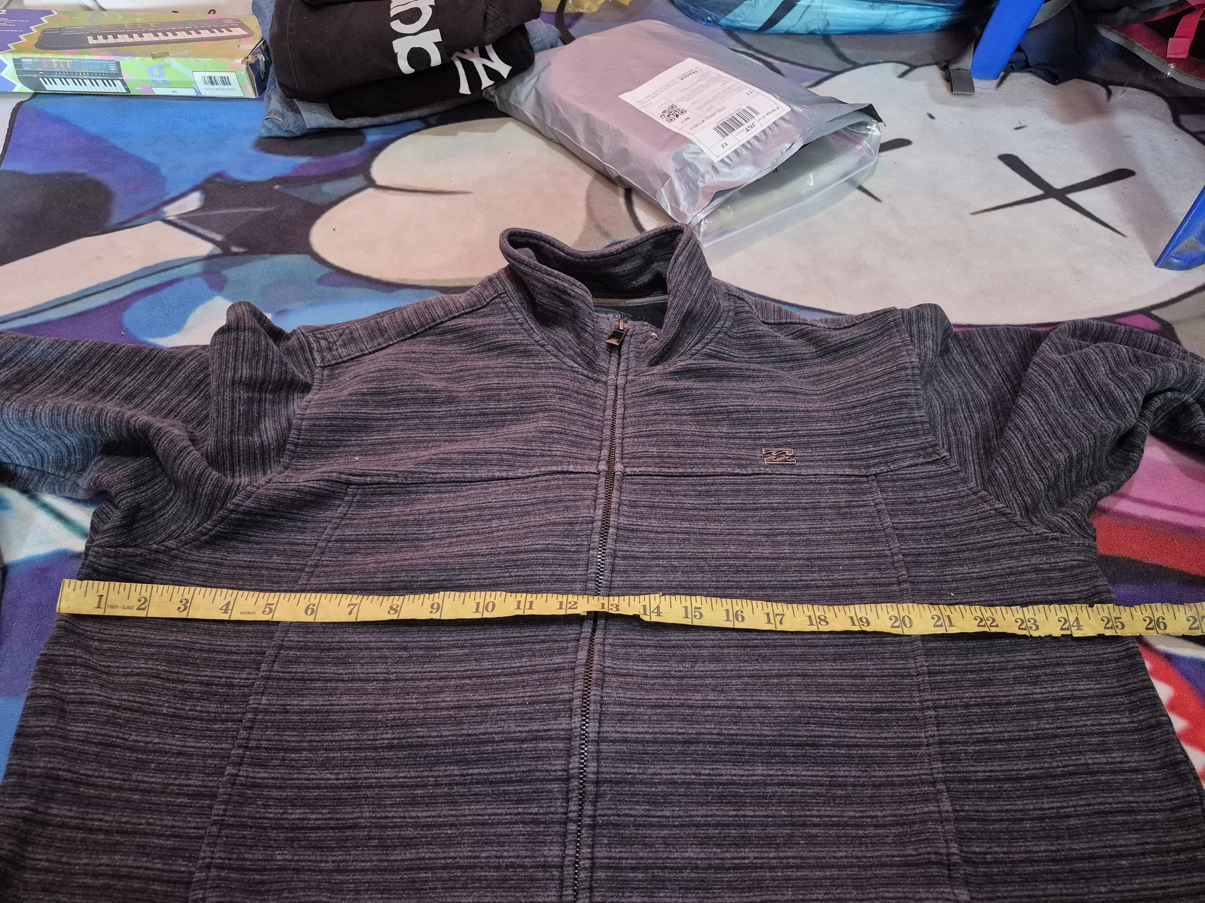 Billabong 🔥 Billabong Surf Hoodie Zipper Sweater Size US XXL / EU 58 / 5 - 12 Thumbnail