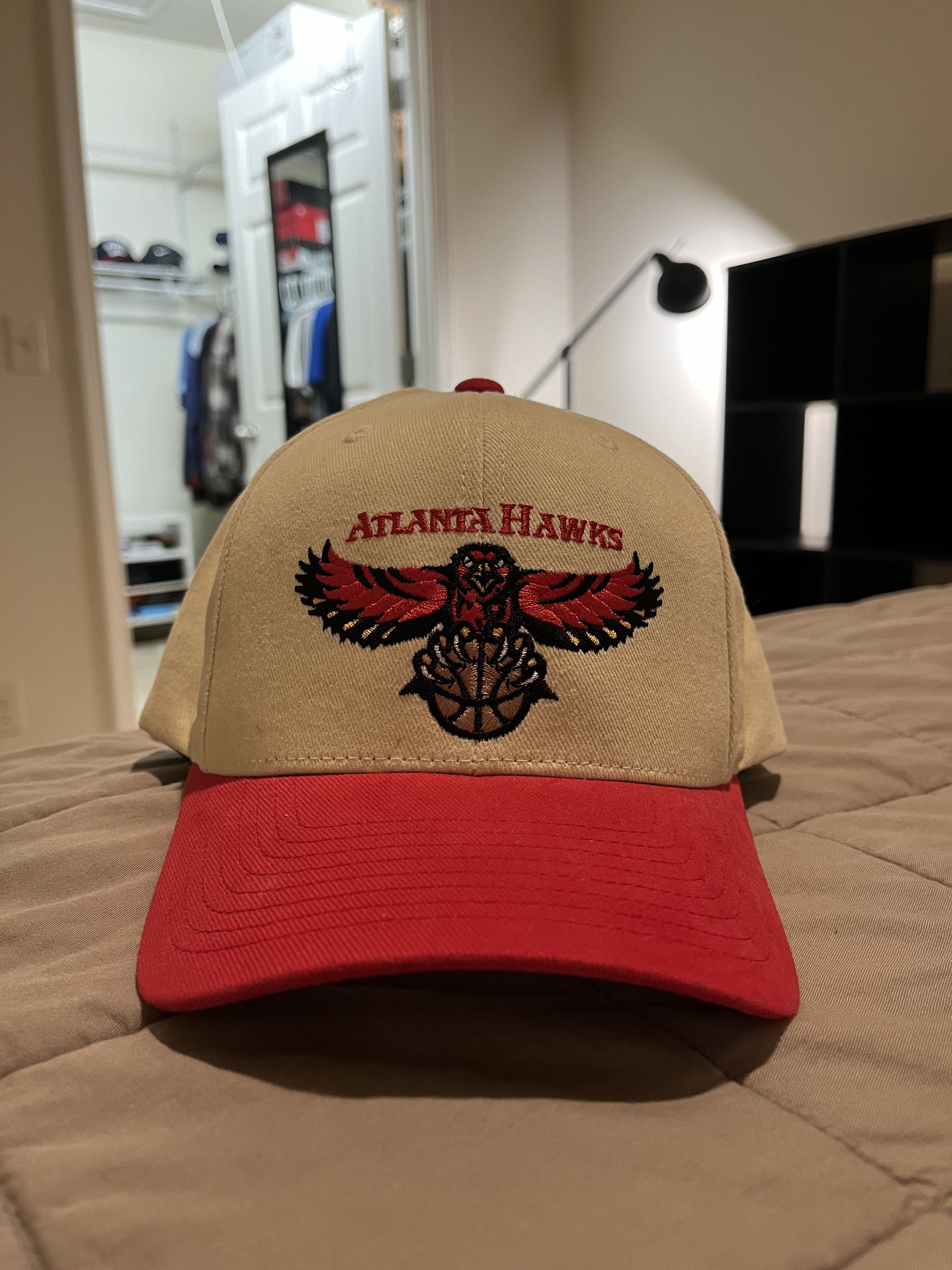 Mitchell & Ness ATL HAWKS SNAPBACK - Mitchell & Ness Size ONE SIZE - 2 Thumbnail