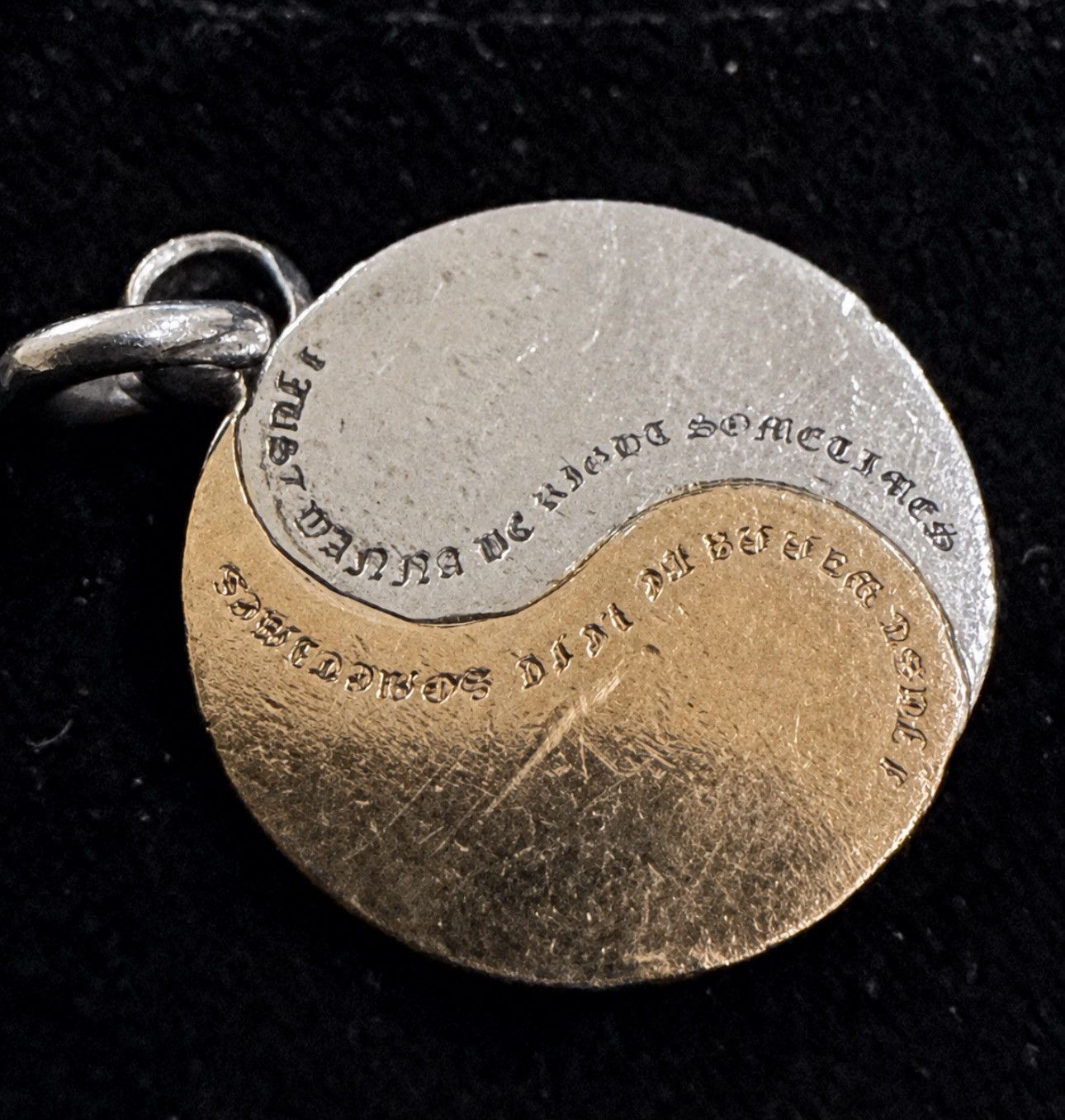 Chrome Hearts Chrome Hearts Medium Yin Yang Pendant Size ONE SIZE - 11 Thumbnail