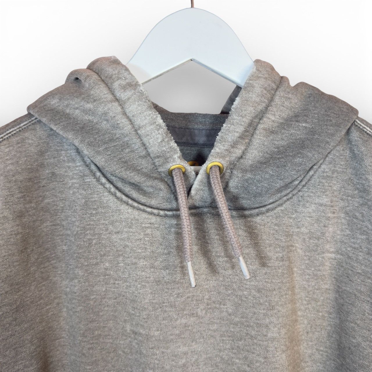 Carhartt Vintage Y2K Carhartt Distressed Sunfaded Original Fit Hoodie Size US XL / EU 56 / 4 - 4 Thumbnail