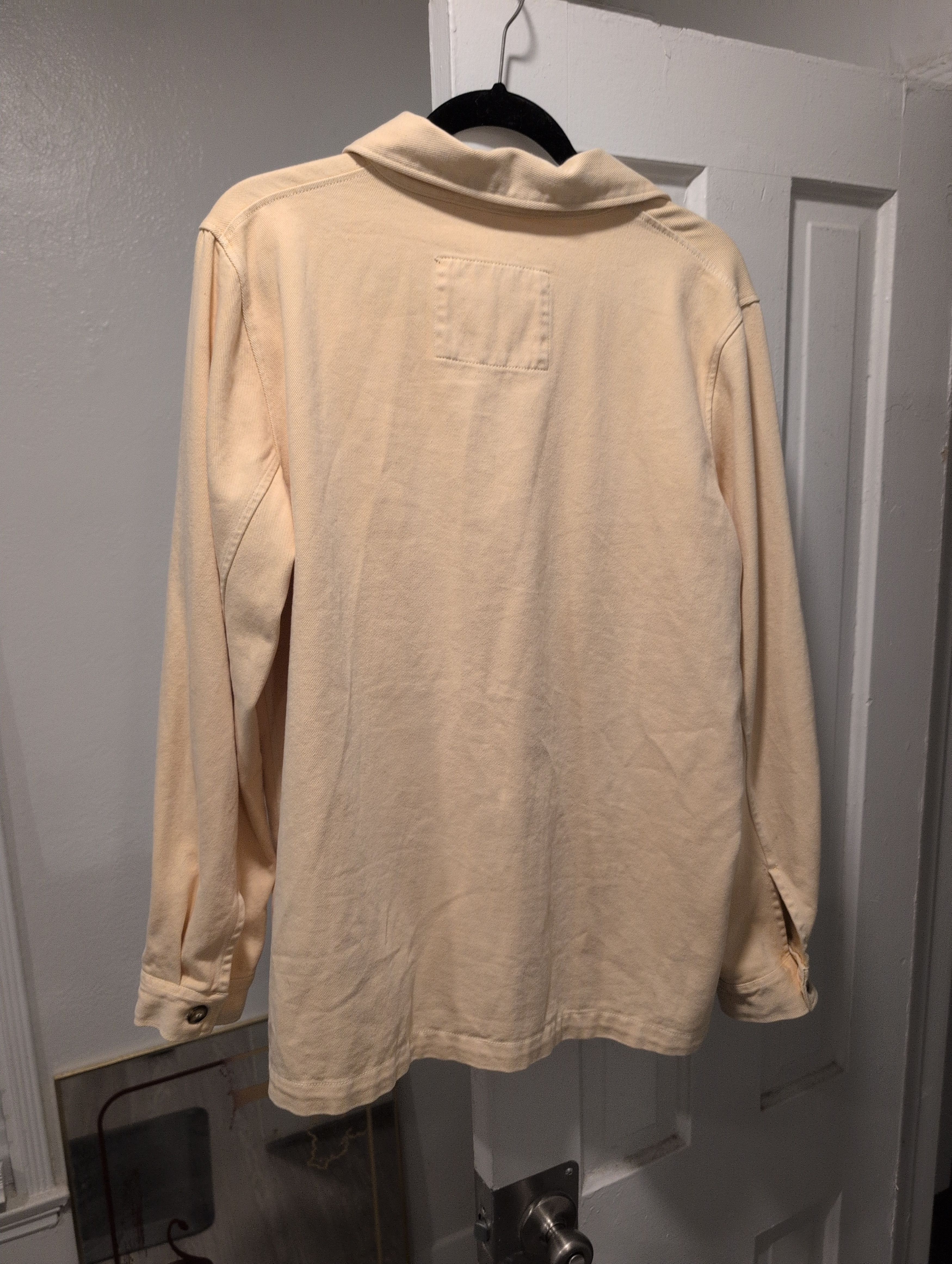 Other Sam Newman Men's Beige/Cream Work Jacket Coat Size M Size US M / EU 48-50 / 2 - 3 Thumbnail