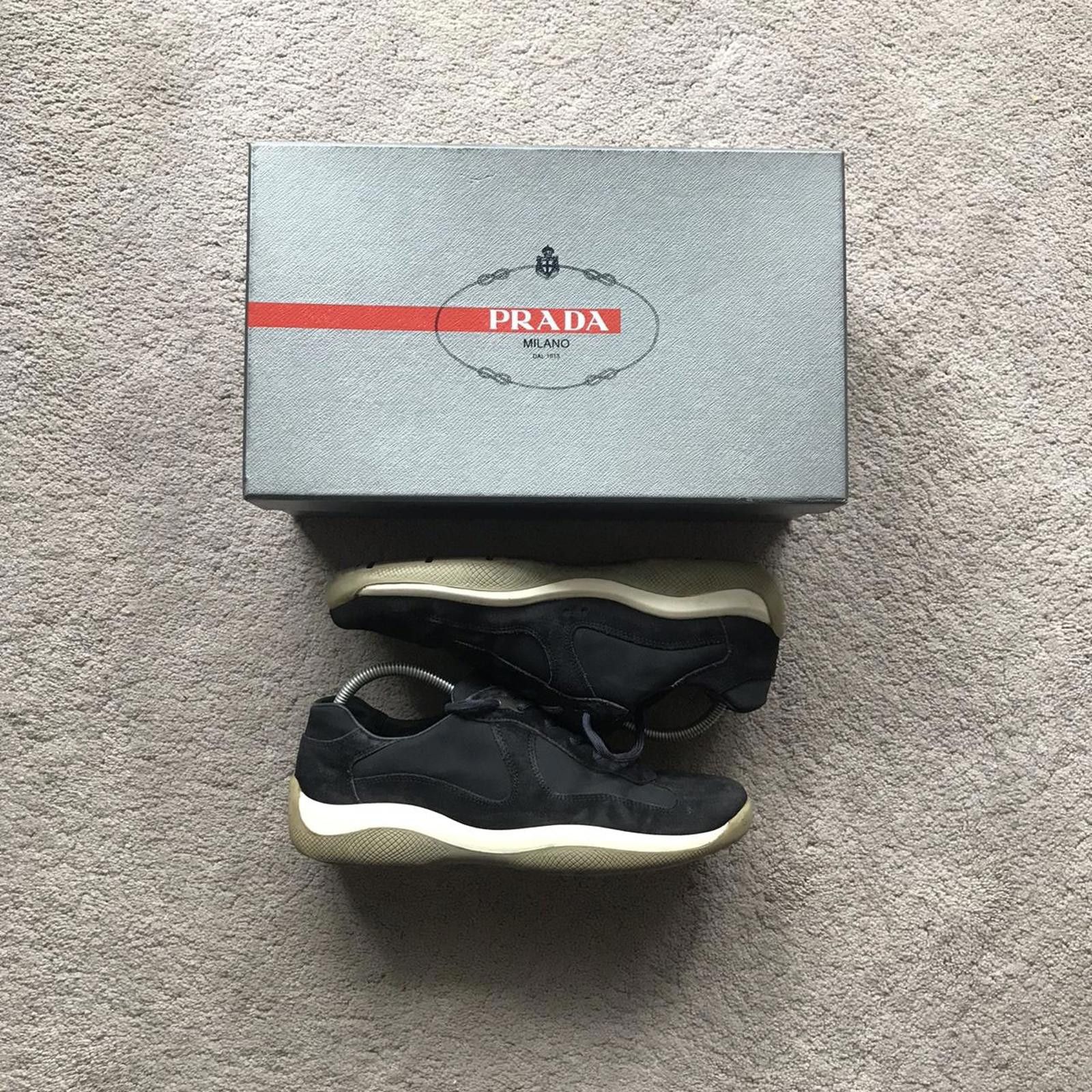 Prada Prada America Cups Size US 7.5 / EU 40-41 - 1 Thumbnail
