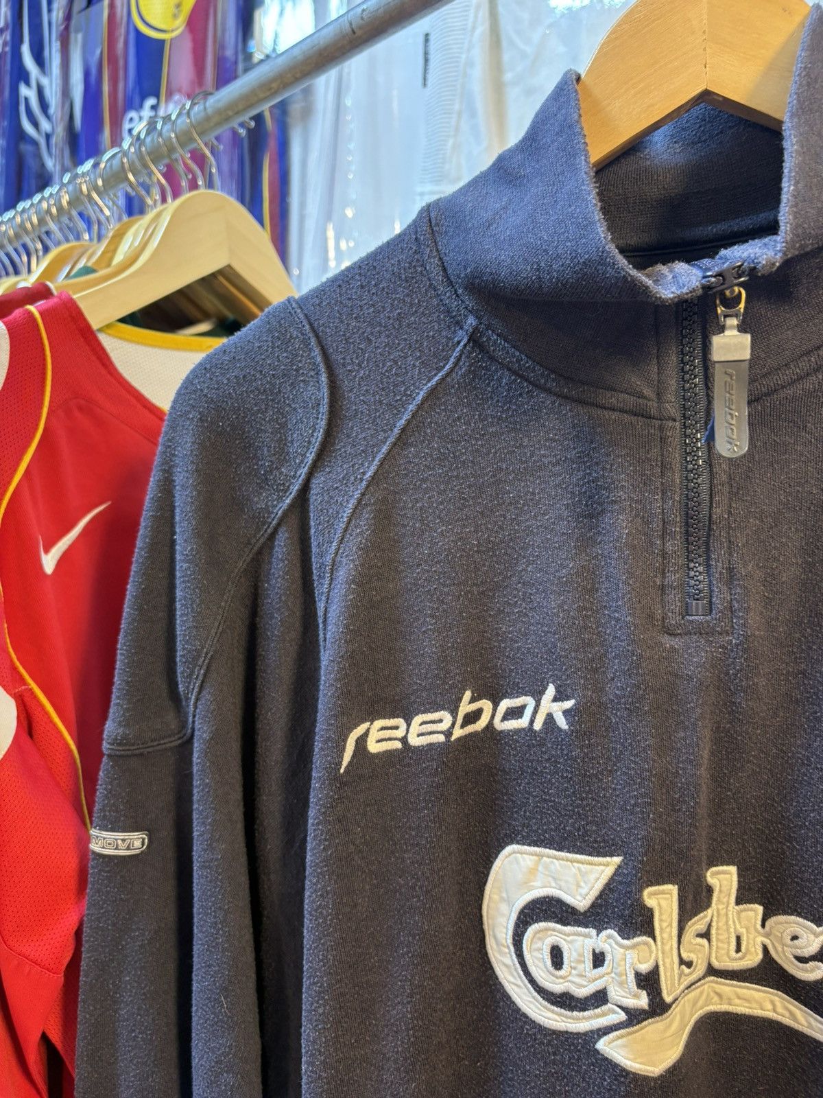 Reebok Vintage 90s Liverpool FC Sweatshirt Size US M / EU 48-50 / 2 - 11 Thumbnail