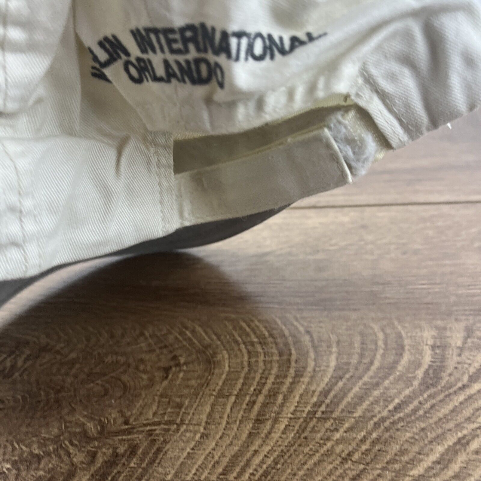 Other Marlin International Orlando Hat Tan Brown Hat Adjustable Ad Size ONE SIZE - 8 Thumbnail
