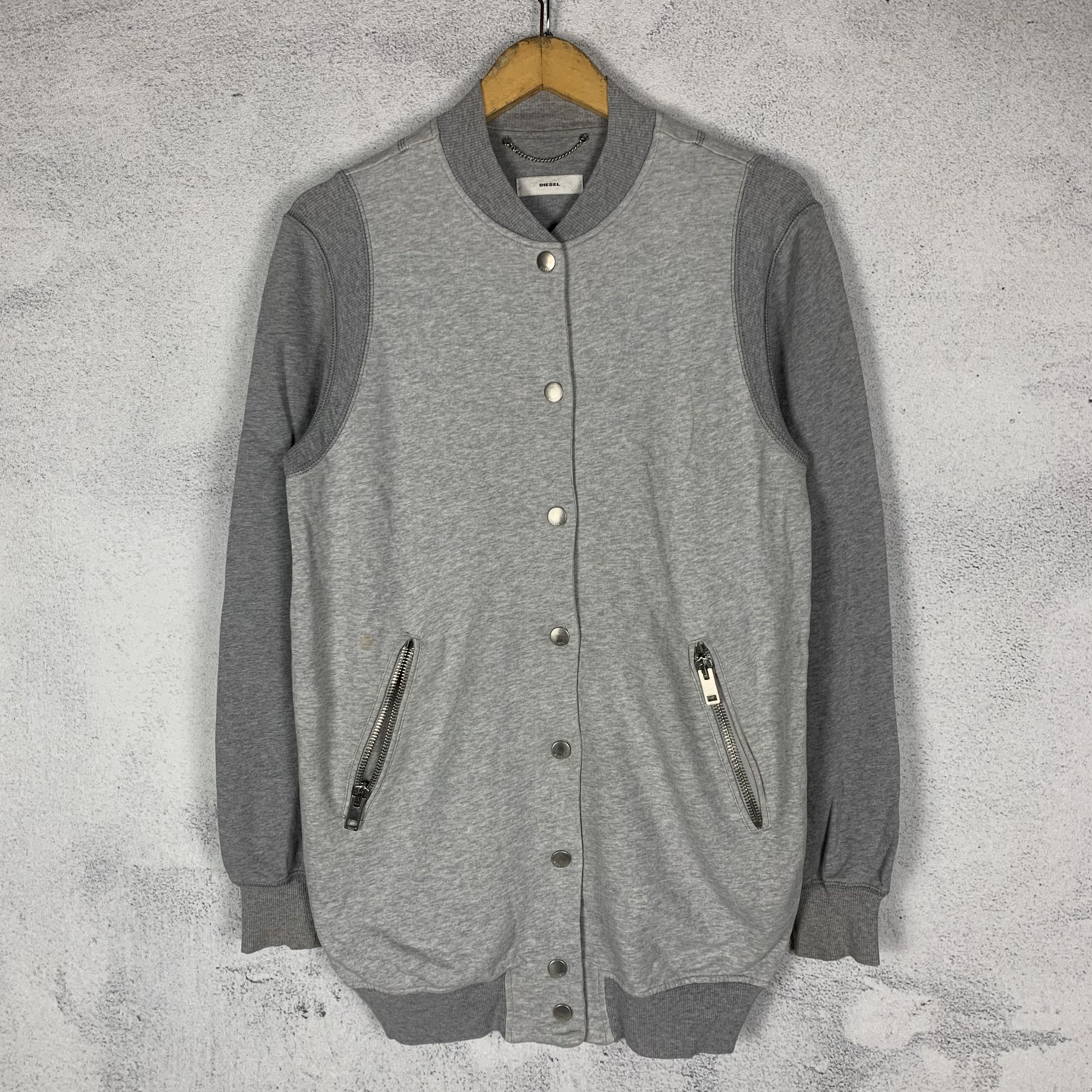 Diesel Diesel Varsity Cotton Jacket Size US M / EU 48-50 / 2 - 1 Thumbnail