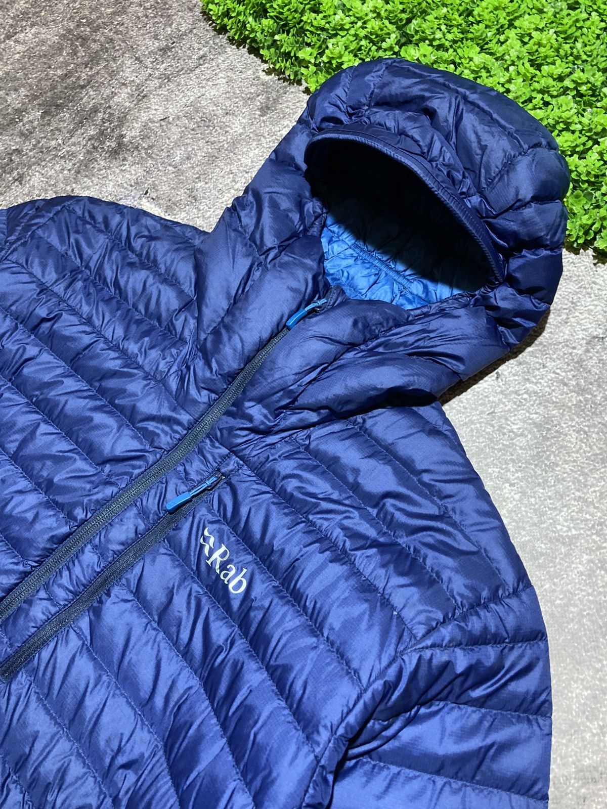 Rab RAB Microlight Alpine Jacket DownPERTEX QUANTUM Outdoor XL Size US XL / EU 56 / 4 - 6 Thumbnail