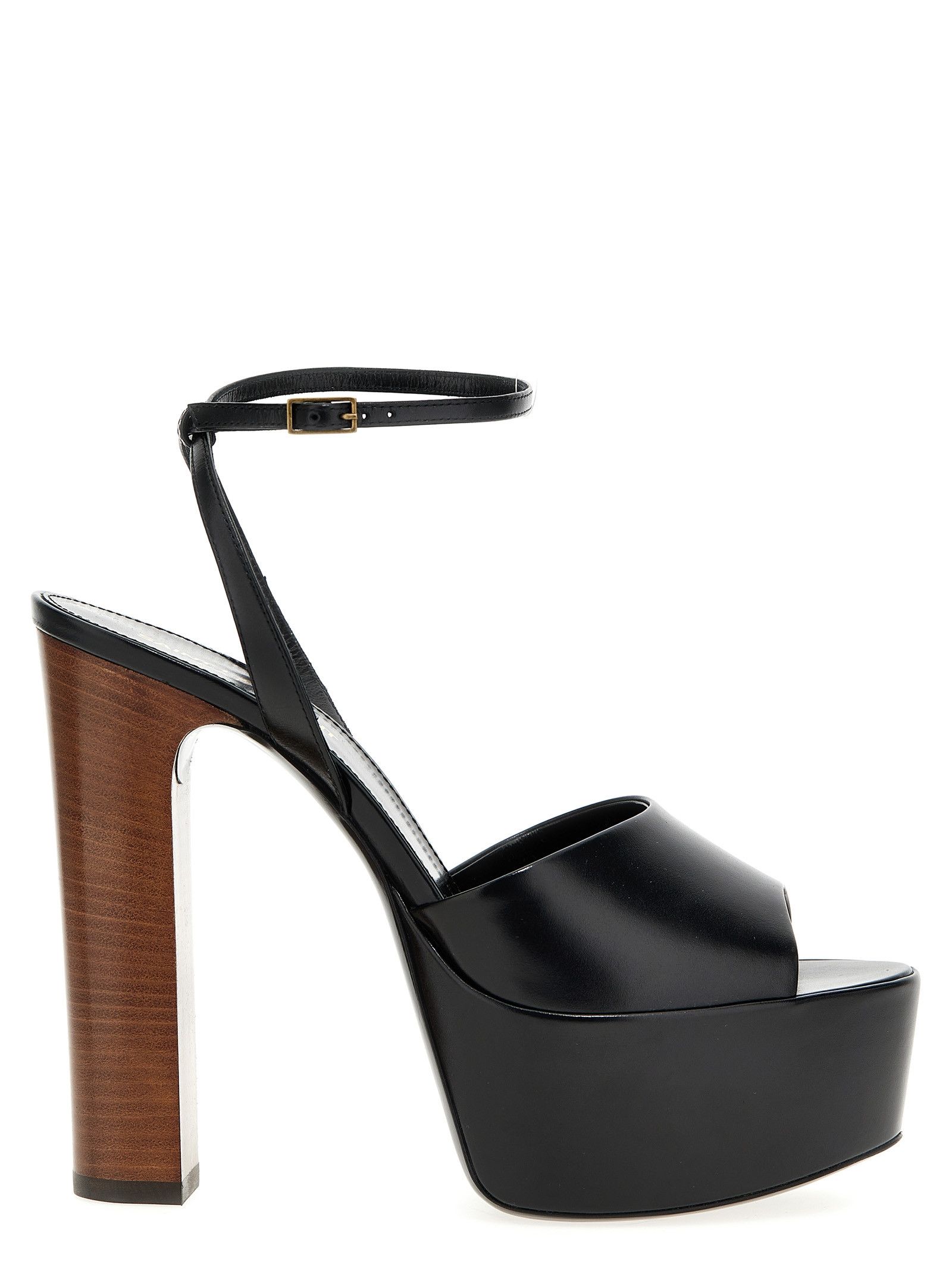 Saint Laurent Paris Jodie Sandals Size US 10 / IT 40 - 1 Thumbnail