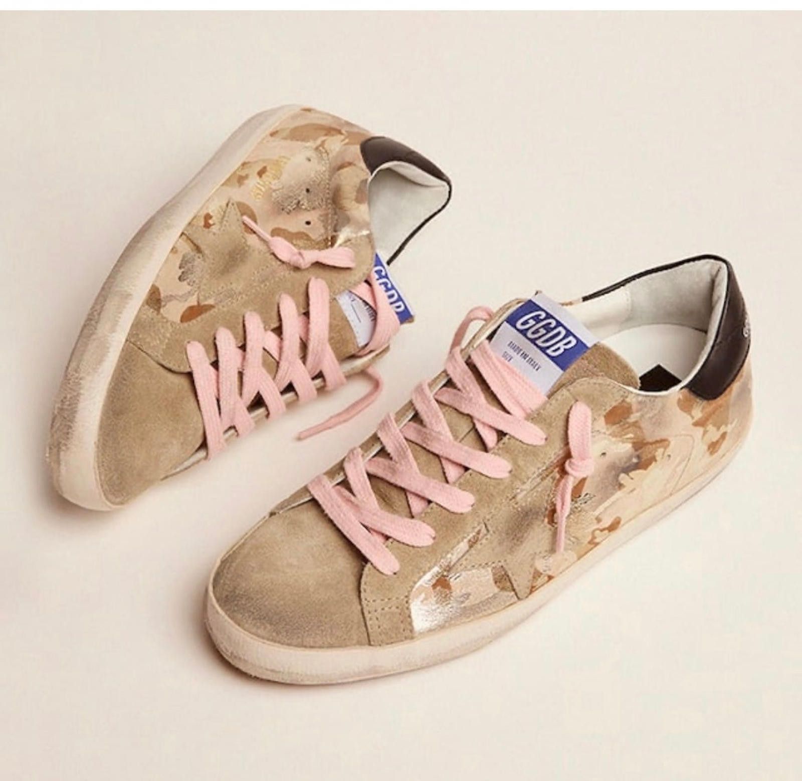 Golden Goose Golden Goose Super Star Sneakers Size US 5 / IT 35 - 2 Thumbnail