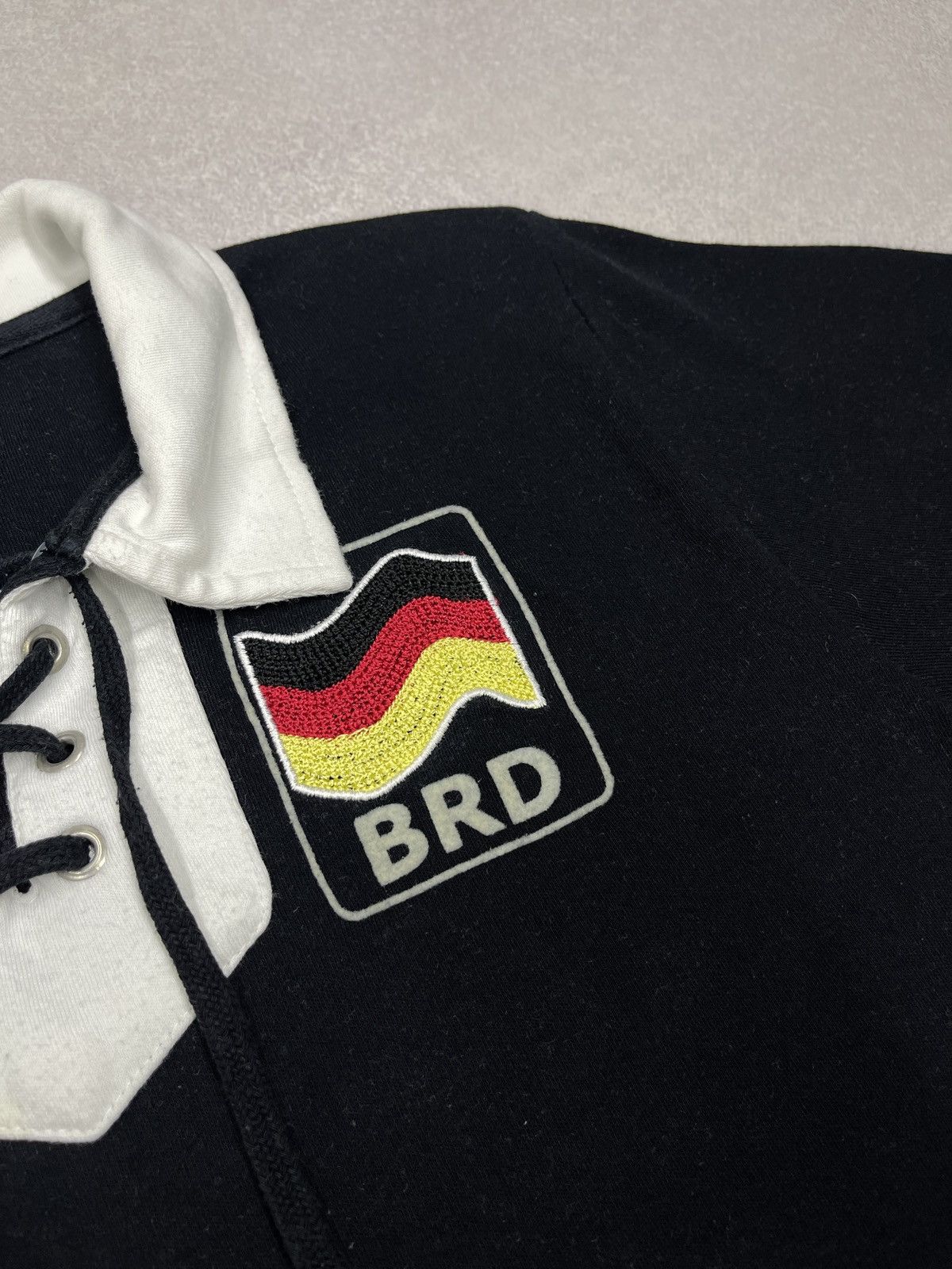 Umbro Vintage Retro Umbro BRD Germany USSR Semifinals Size US M / EU 48-50 / 2 - 6 Thumbnail
