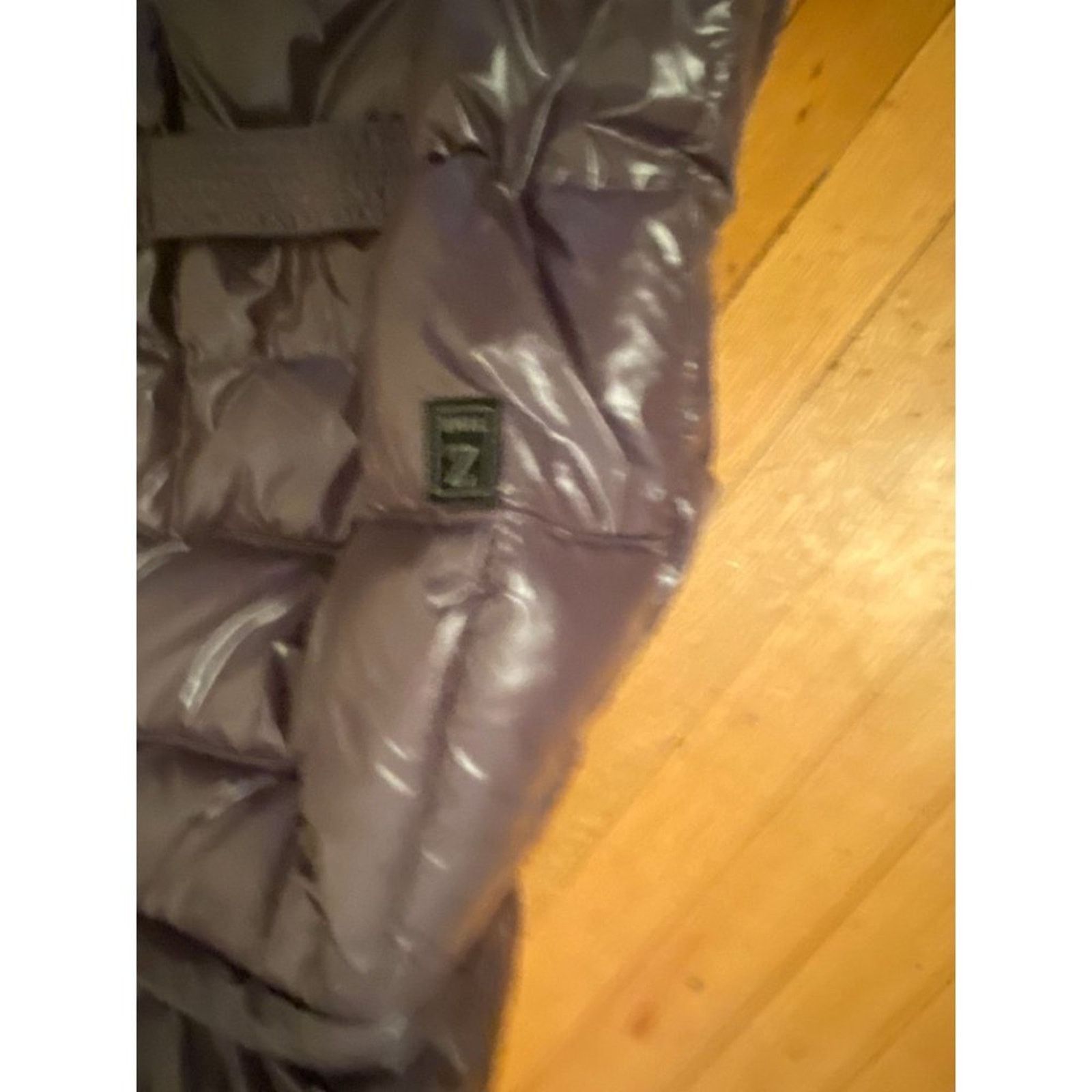 Designer Z Time 80% Goose Down Beautiful Puffer Jacket Girls 4T Size XXS / US 00 / IT 34 - 5 Thumbnail