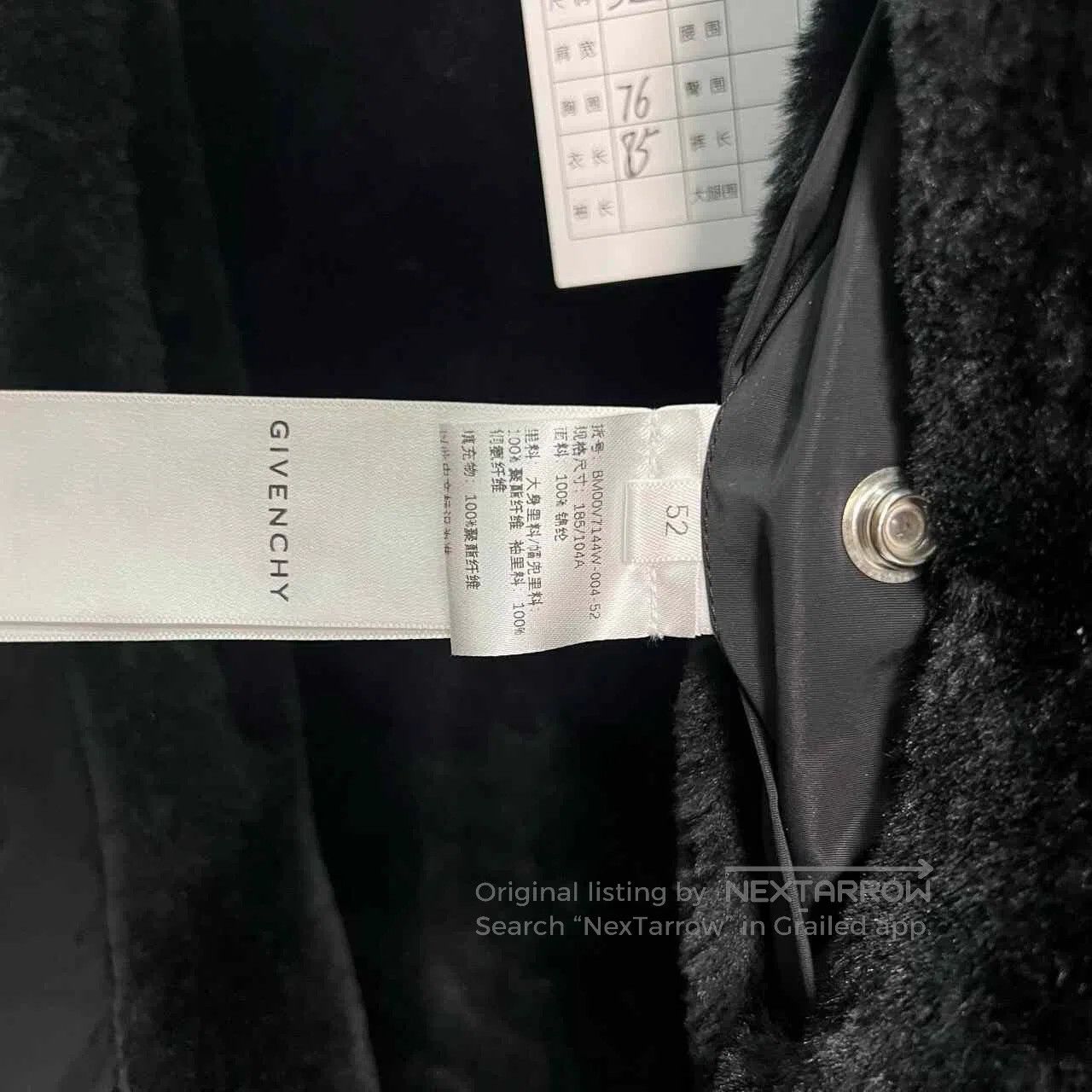 Givenchy GIVENCHY x Chito Back Print Coat. Size US L / EU 52-54 / 3 - 3 Thumbnail