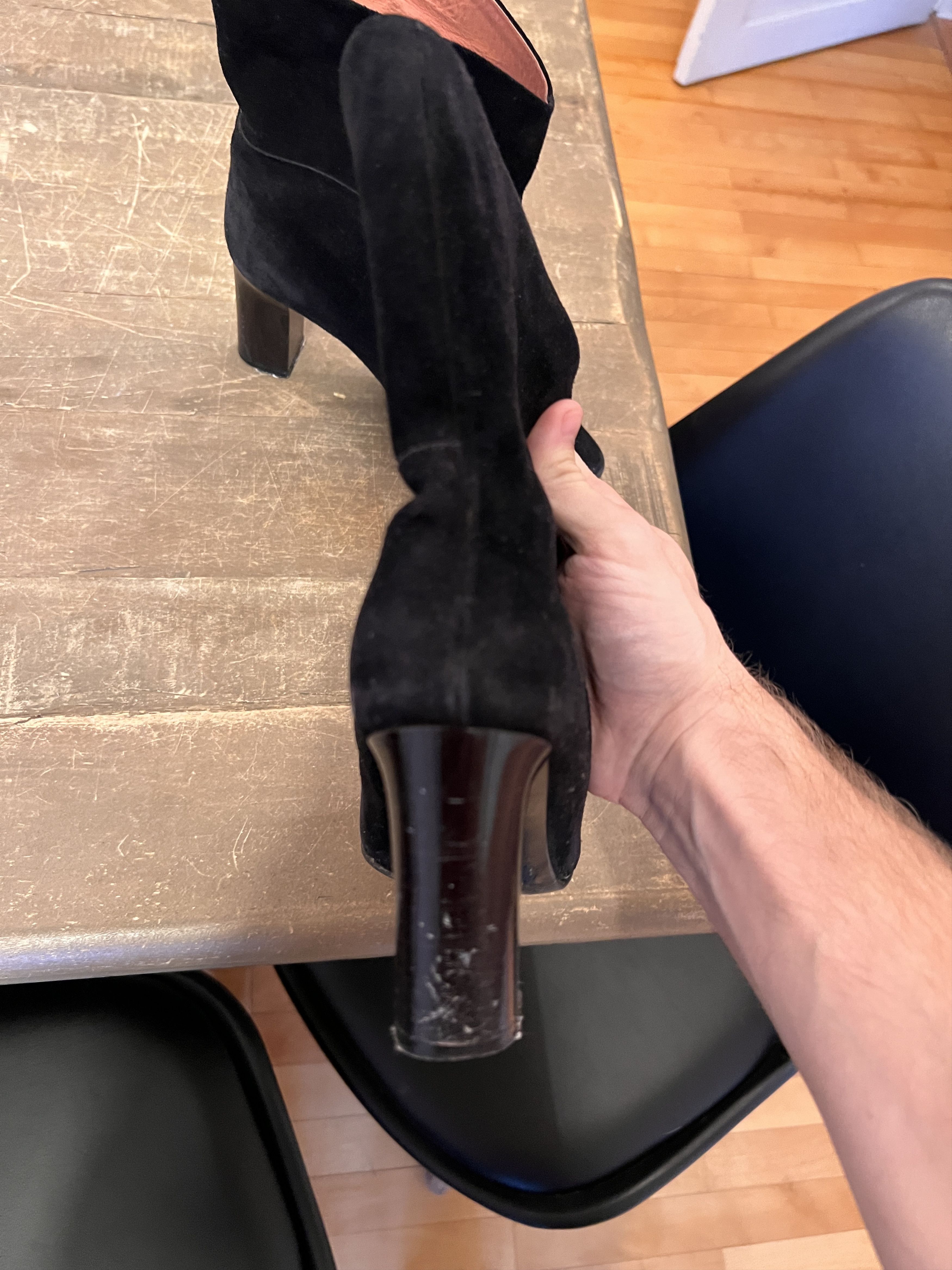 Acne Studios Heeled Boots Size US 6 / IT 36 - 3 Thumbnail