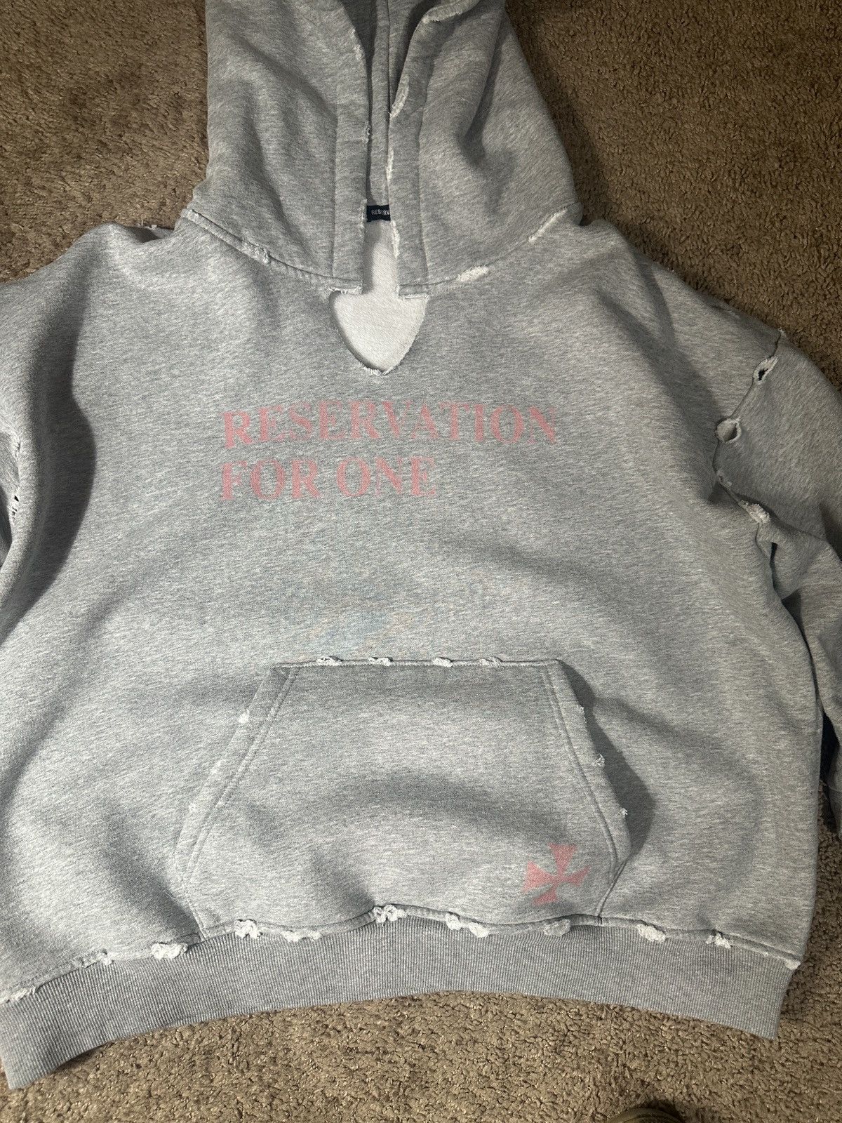 Other Reservation for one heather grey cross Size US M / EU 48-50 / 2 - 2 Thumbnail