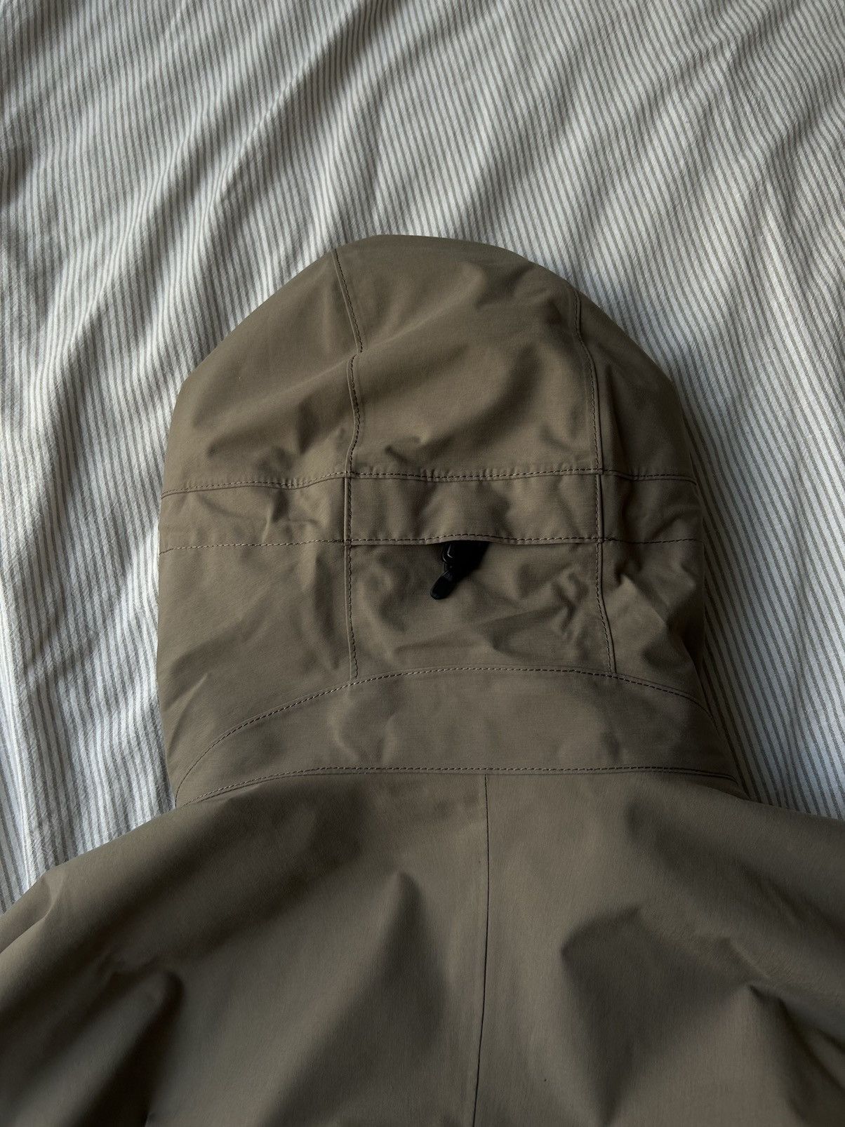 Goldwin (3) Goldwin Taupe Pertex Unlimited 2L Jacket Size US L / EU 52-54 / 3 - 12 Thumbnail