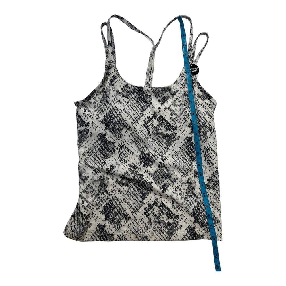 Designer Victoria’s Secret l NWT PINK Snakeskin Workout Tank Small Size S / US 4 / IT 40 - 5 Thumbnail
