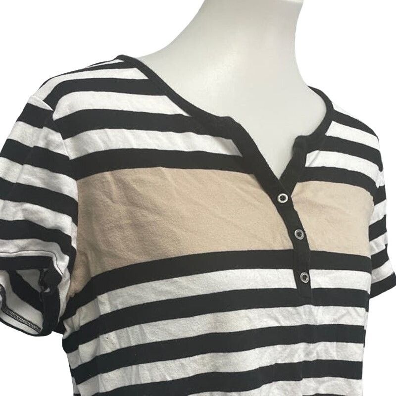 Croft & Barrow Lot of 2 Croft & Barrow Womens XL Cotton Blend Tops Size XL / US 12-14 / IT 48-50 - 3 Thumbnail