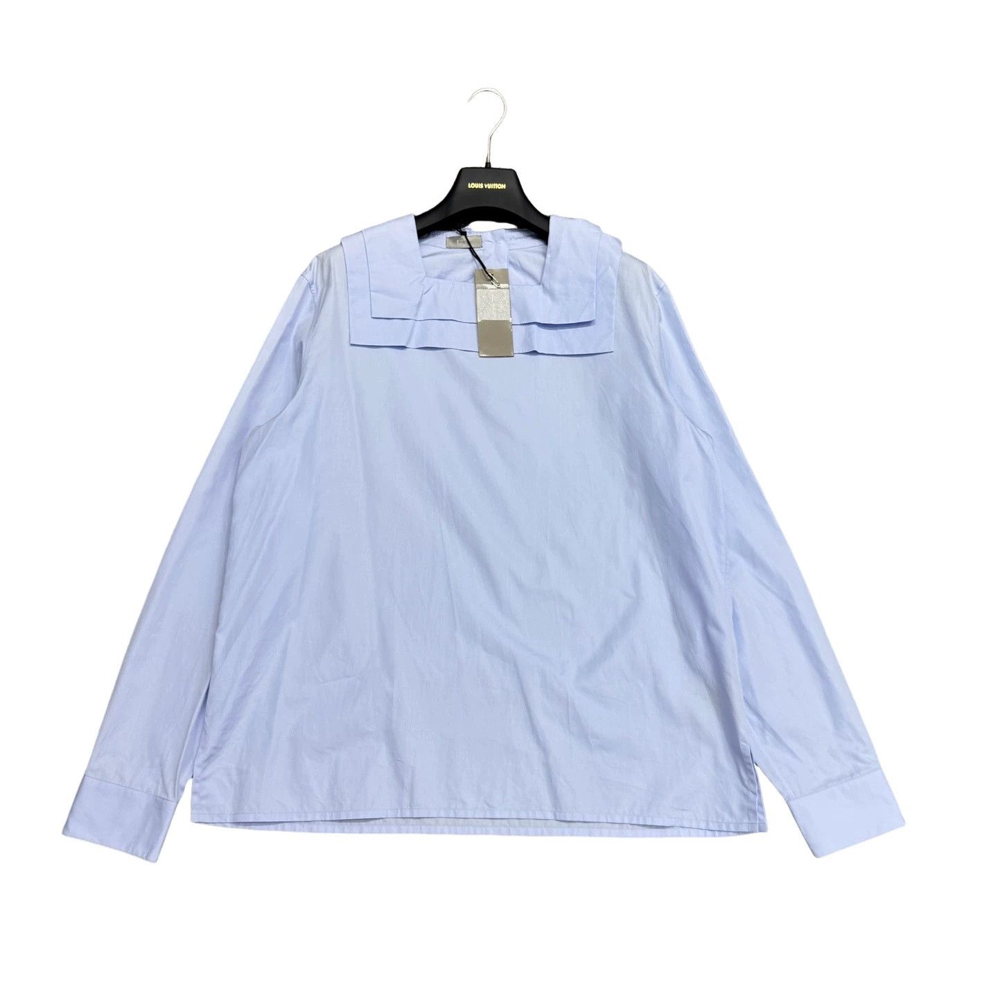 Dior Dior Sailor Collar Shirt Size M Size US M / EU 48-50 / 2 - 1 Thumbnail