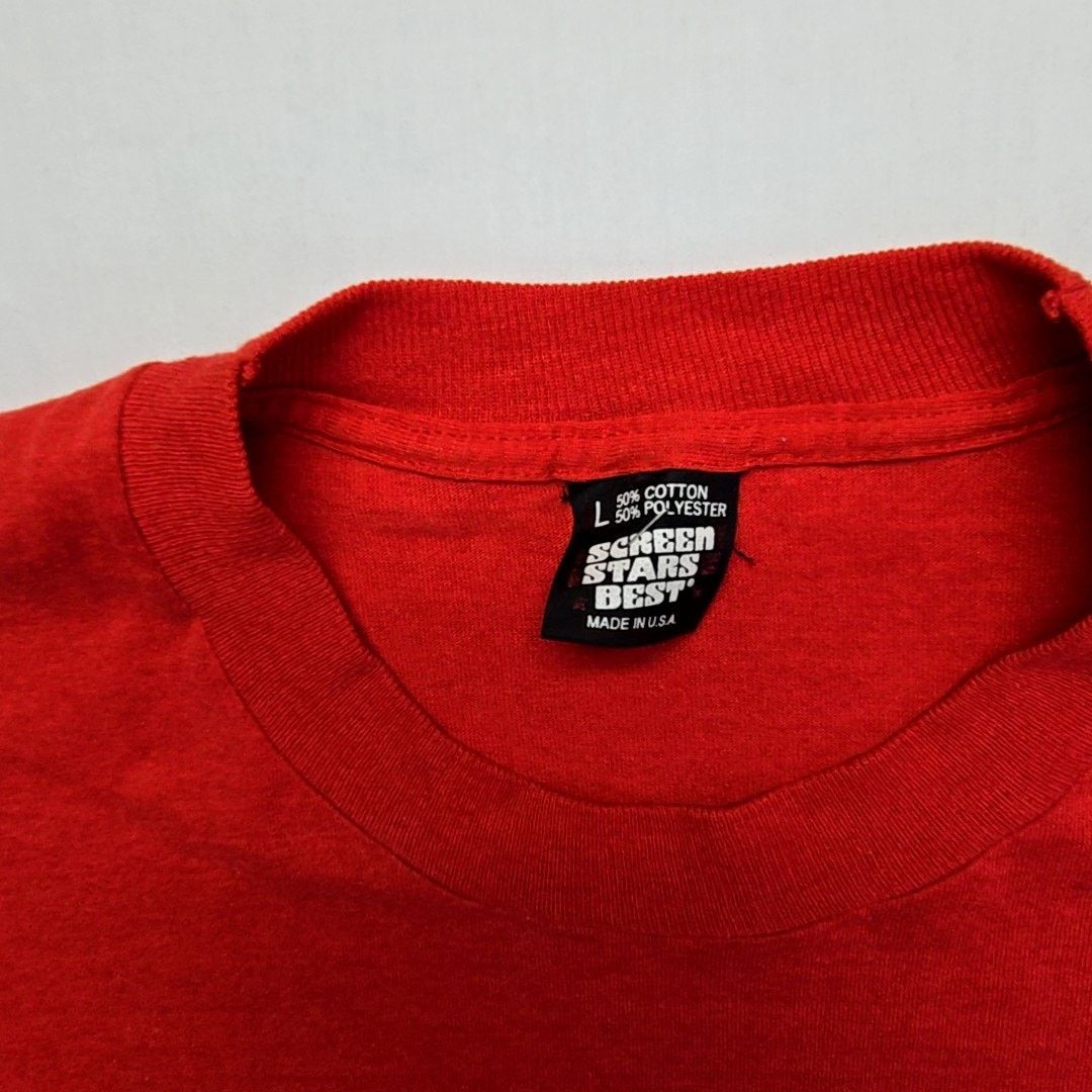 Vintage Vintage Tennessee Screen Stars Best Red L Graphic Tee 80s Size US L / EU 52-54 / 3 - 6 Thumbnail