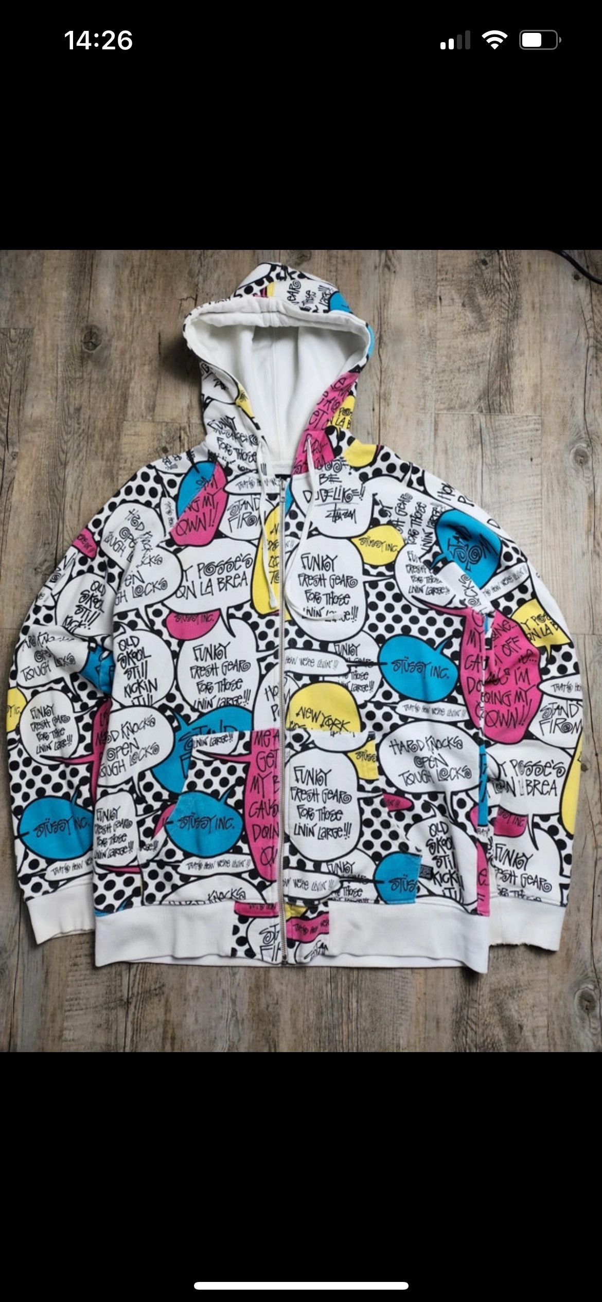 Stussy Stussy hoodie Size US L / EU 52-54 / 3 - 1 Thumbnail