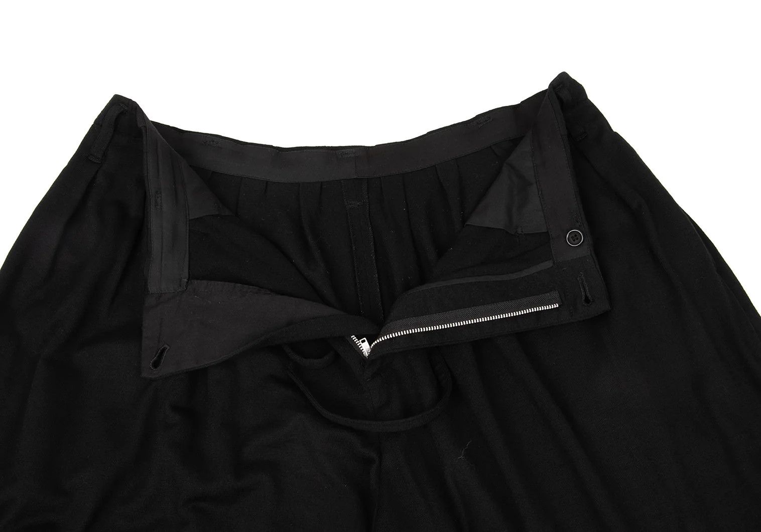 Yohji Yamamoto Yohji Yamamoto Black Balloon Pants Size US 34 / EU 50 - 8 Thumbnail
