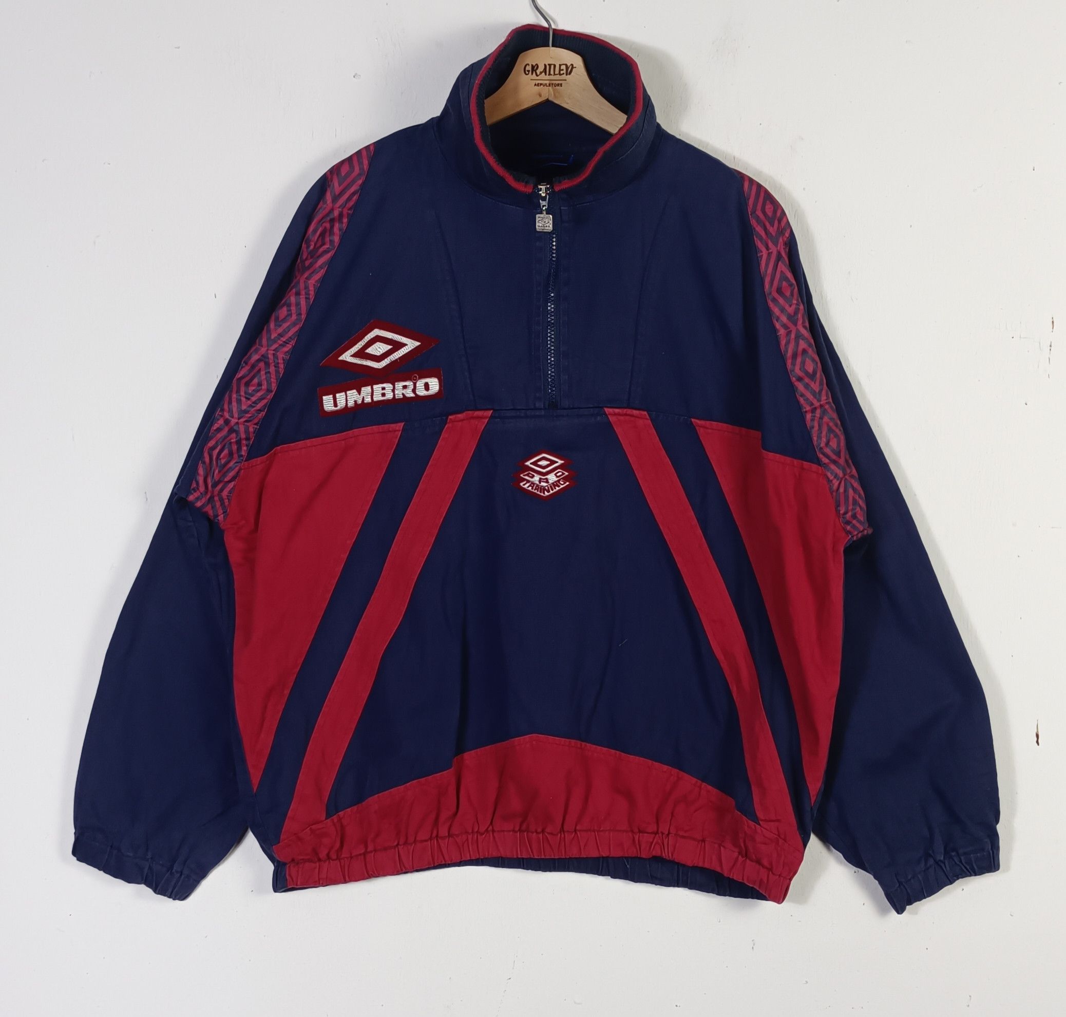 Burton × Vintage Vintage Burton Surfwear Snowboard Half Zip