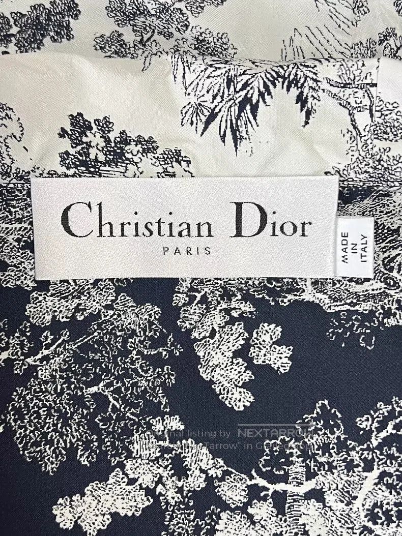 Dior Dior Animal print design vest Size XXS / US 00 / IT 34 - 7 Thumbnail