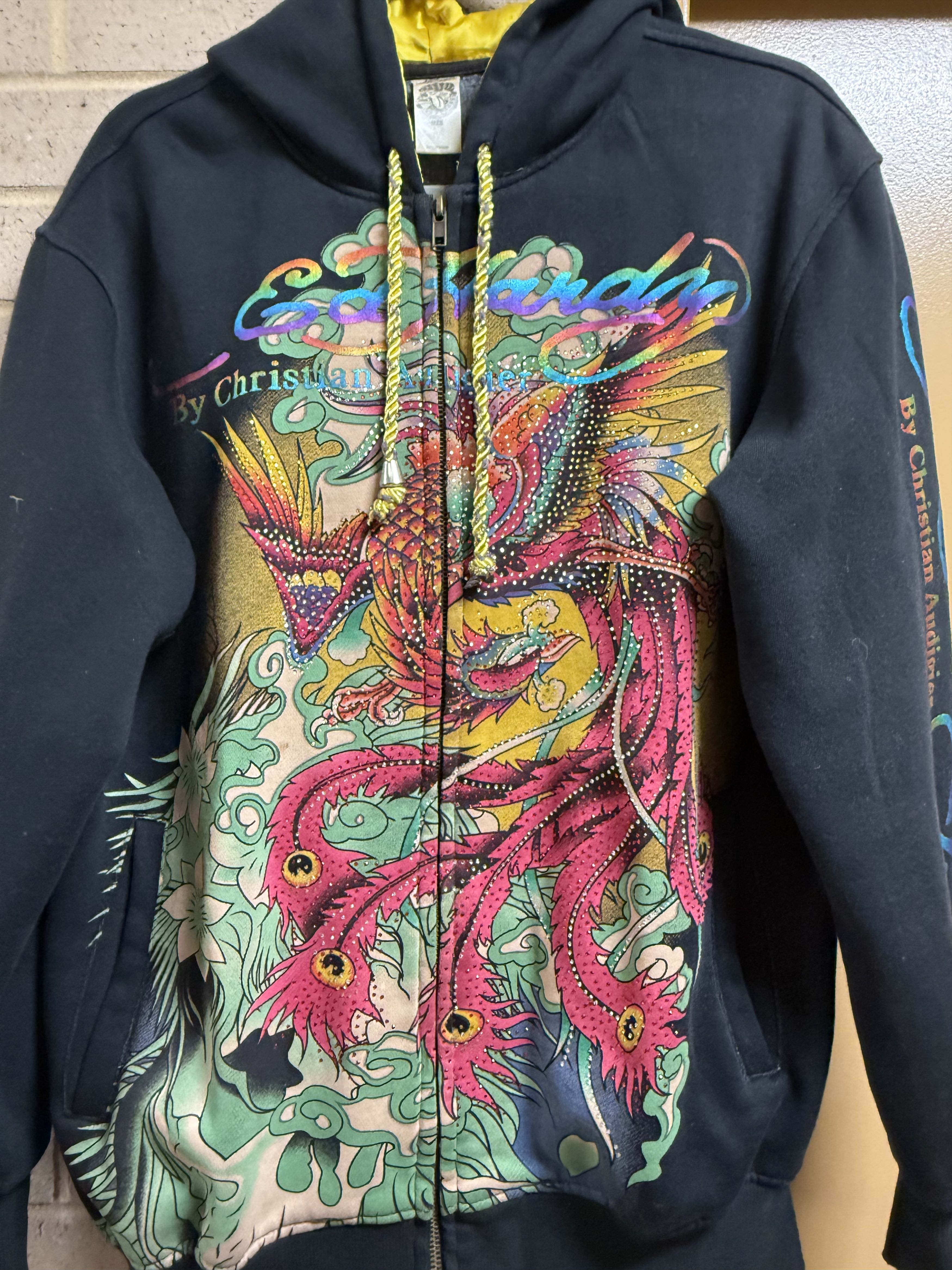 Ed Hardy Ed Hardy Zip-Up Size US M / EU 48-50 / 2 - 2 Thumbnail