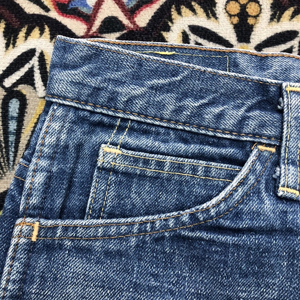 Orslow Vintage 2005 Orslow Japan Regular Denim Jeans Pants Size US 28 / EU 44 - 9 Thumbnail