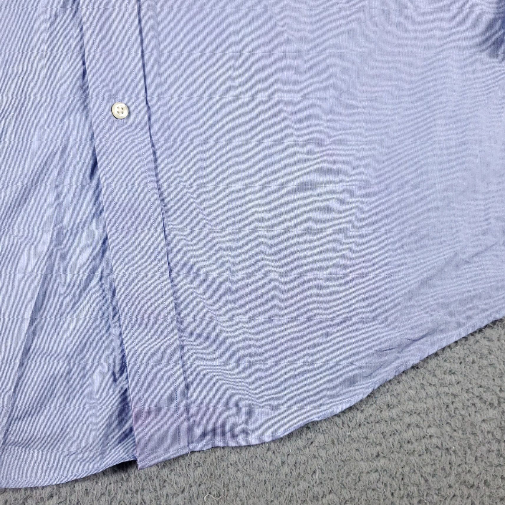 Tommy Hilfiger VINTAGE? No. But given: Tommy Hilfiger Shirt Mens Large Blue Casual Button Up Long Sleeve Size US L / EU 52-54 / 3 - 3 Thumbnail