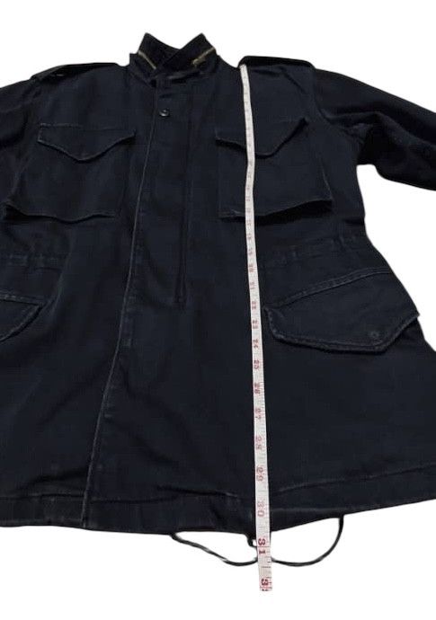 Alpha Industries Vintage 90s Alpha Industries Robert De Niro The Taxi Jacket Size US M / EU 48-50 / 2 - 7 Thumbnail