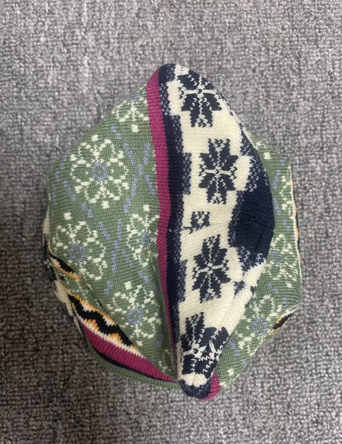 Billionaire Boys Club Billionaire Boys Club BBC ICECREAM Knitted Christmas Beanie Size ONE SIZE - 4 Thumbnail