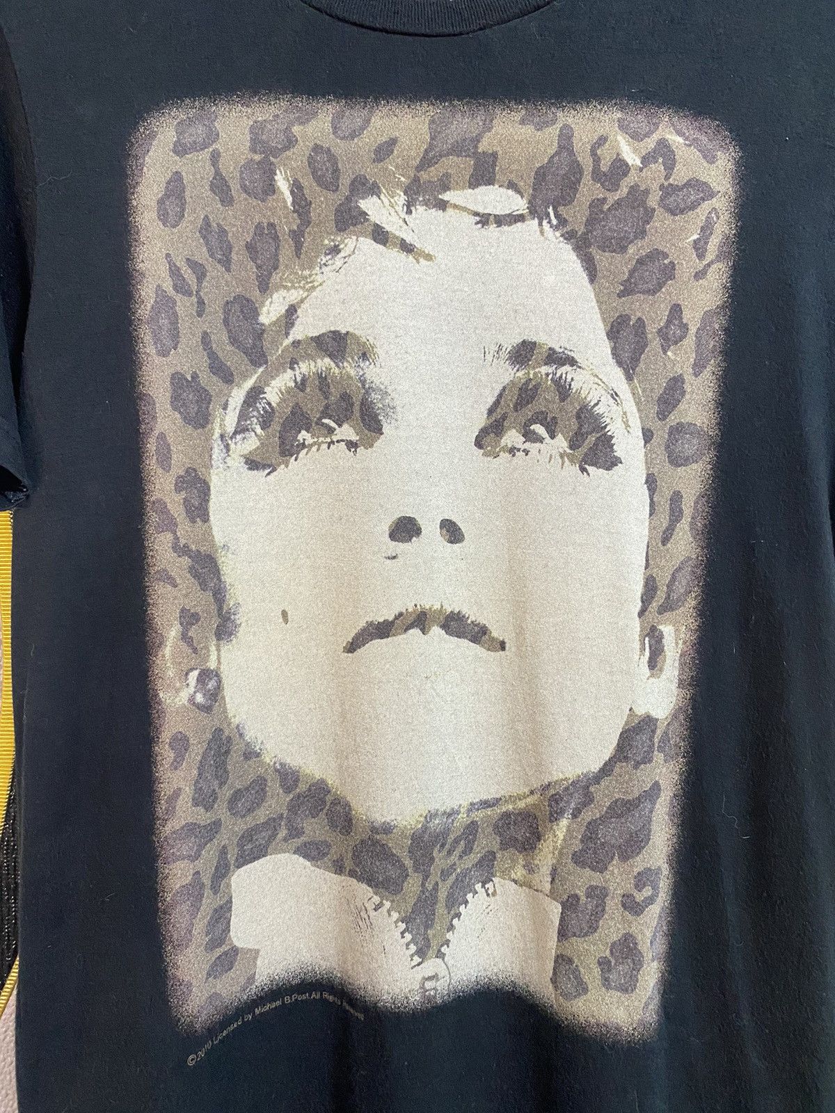 Andy Warhol × Hysteric Glamour Hysteric Glamour x Andy Warhol Edie Sedgwick Black Shirt Size US S / EU 44-46 / 1 - 4 Thumbnail