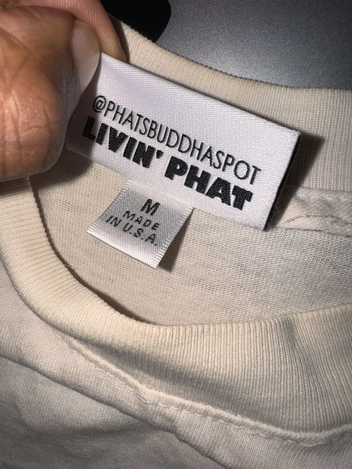 Vintage Phats Matrix Tee Size US M / EU 48-50 / 2 - 3 Thumbnail