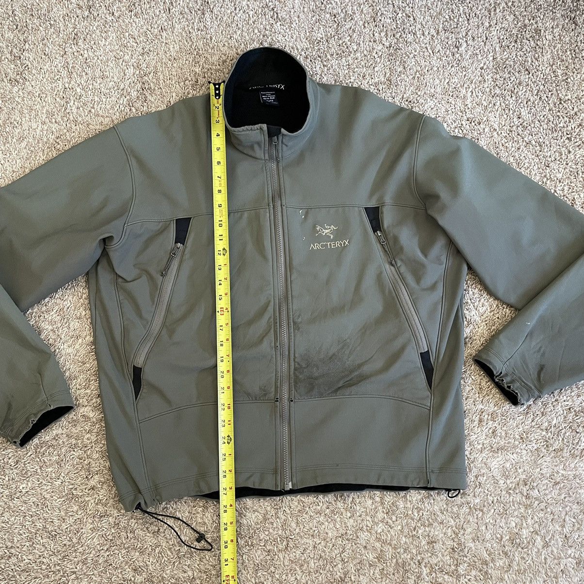 Arc'teryx × Vintage Vintage Arc’Teryx Gamma Polartec Softshell Full Zip Jacket Size US XL / EU 56 / 4 - 11 Thumbnail