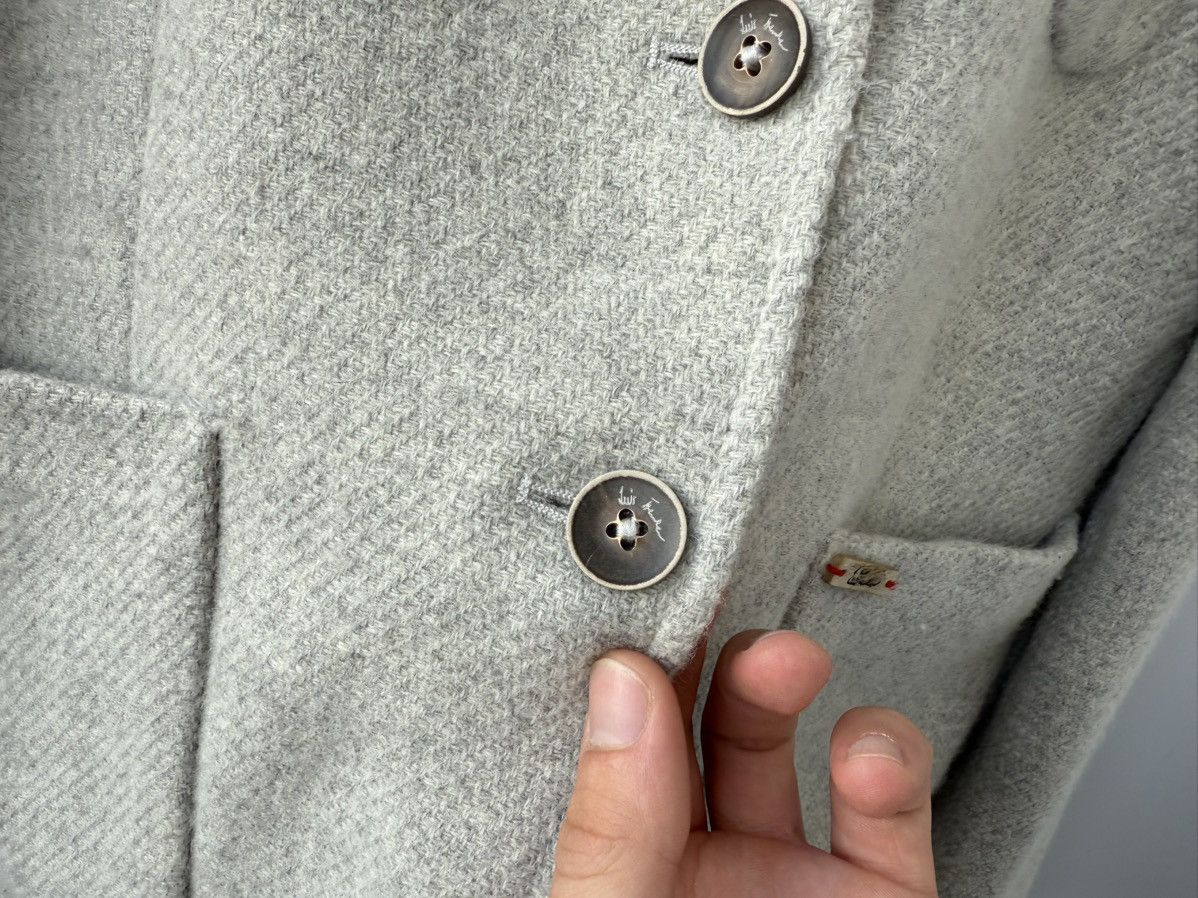 Vintage Luis Trenker Heritage Wool & Alpaka Blazer Size US S / EU 44-46 / 1 - 6 Thumbnail
